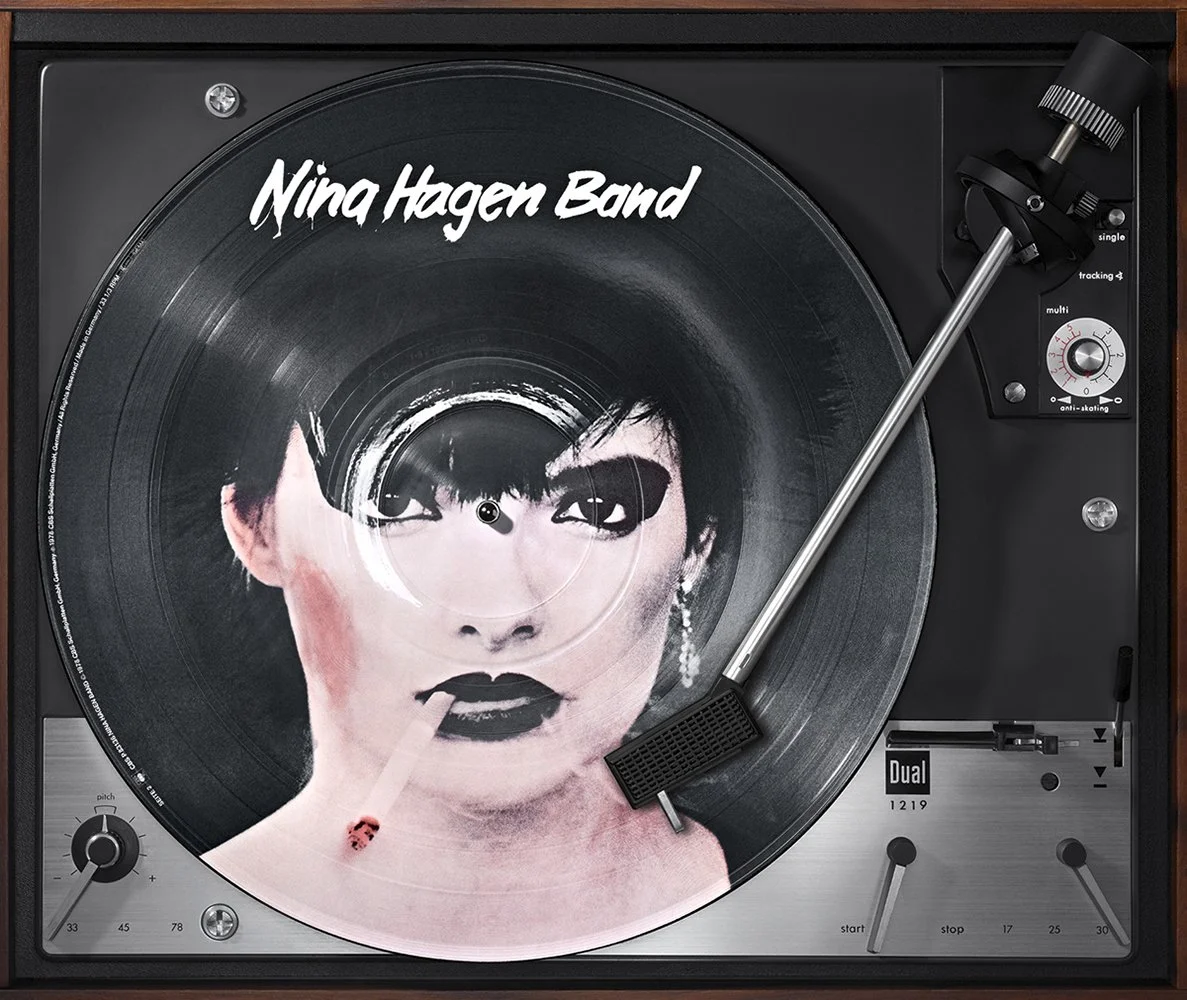 Nina Hagen Band "Nina Hagen Band" on Dual 1219. "Ich bin nicht Deine Fickmaschine". Nina Hagen.