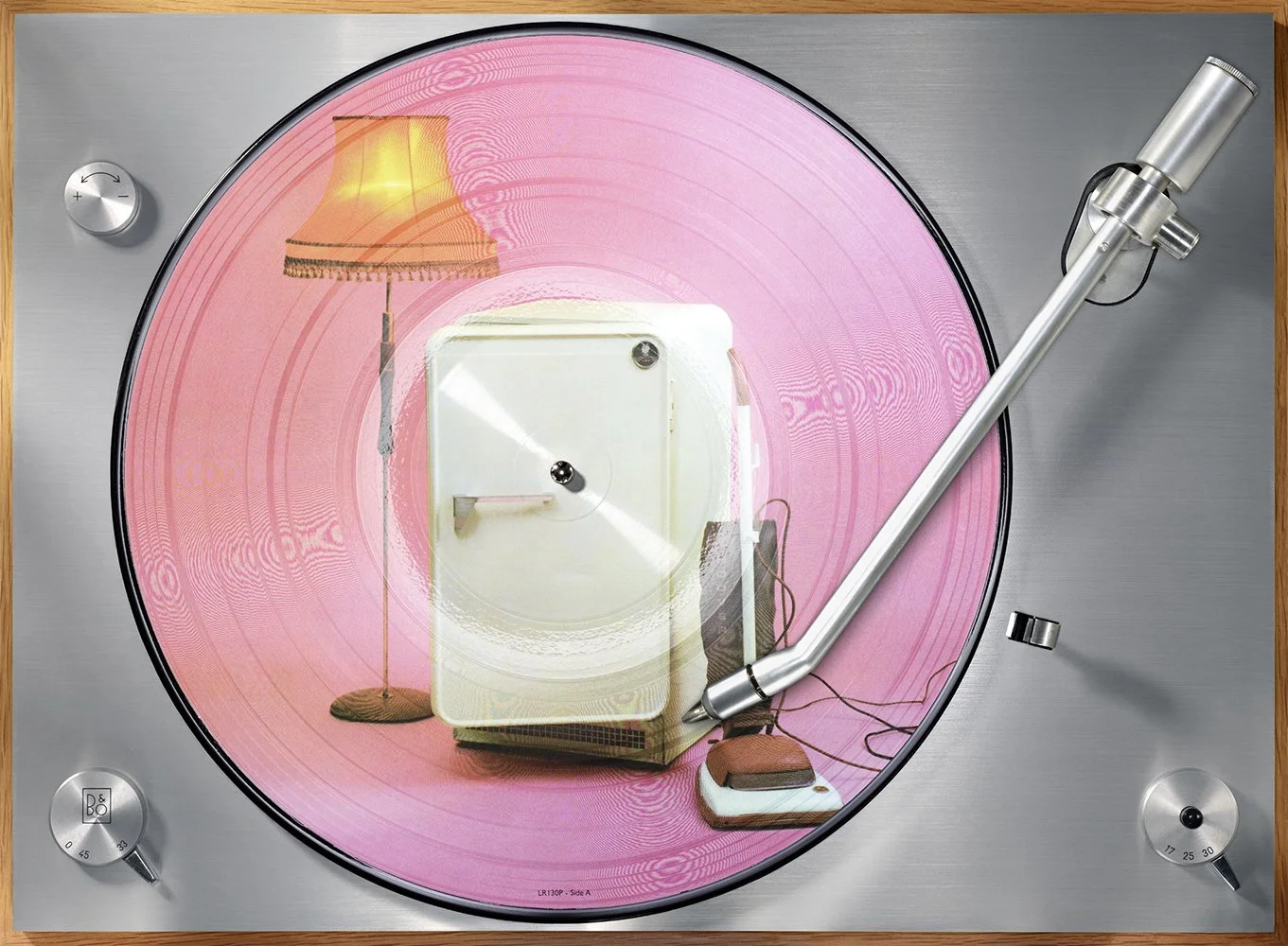 The Cure " Three Imaginery Boys" on Bang & Olufsen Beogram 1800. “I’d rather spend my time looking at the sky than listening at Whitney Houston”. Robert Smith.