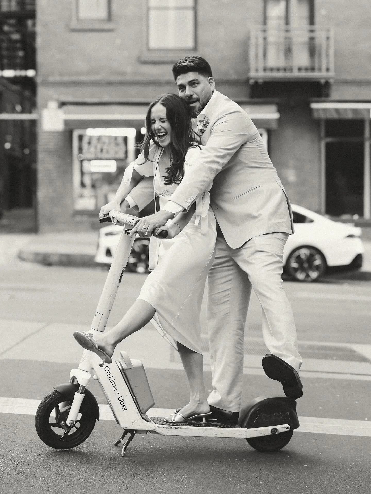 The whole day with Elie &amp; Joey felt completely effortless ,the kind of couple you instantly feel comfortable around. I&rsquo;m so grateful they trusted me to improvise, because that&rsquo;s what made this shoot so fun!! 
At the very end, I was (a