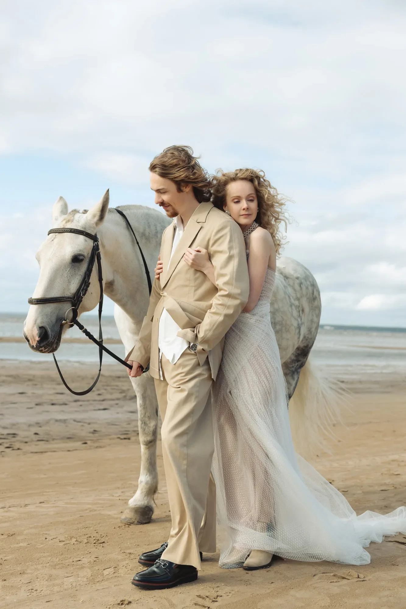 Long Beach Washington Horseback Elopement | A Dreamy Coastal Wedding Inspiration