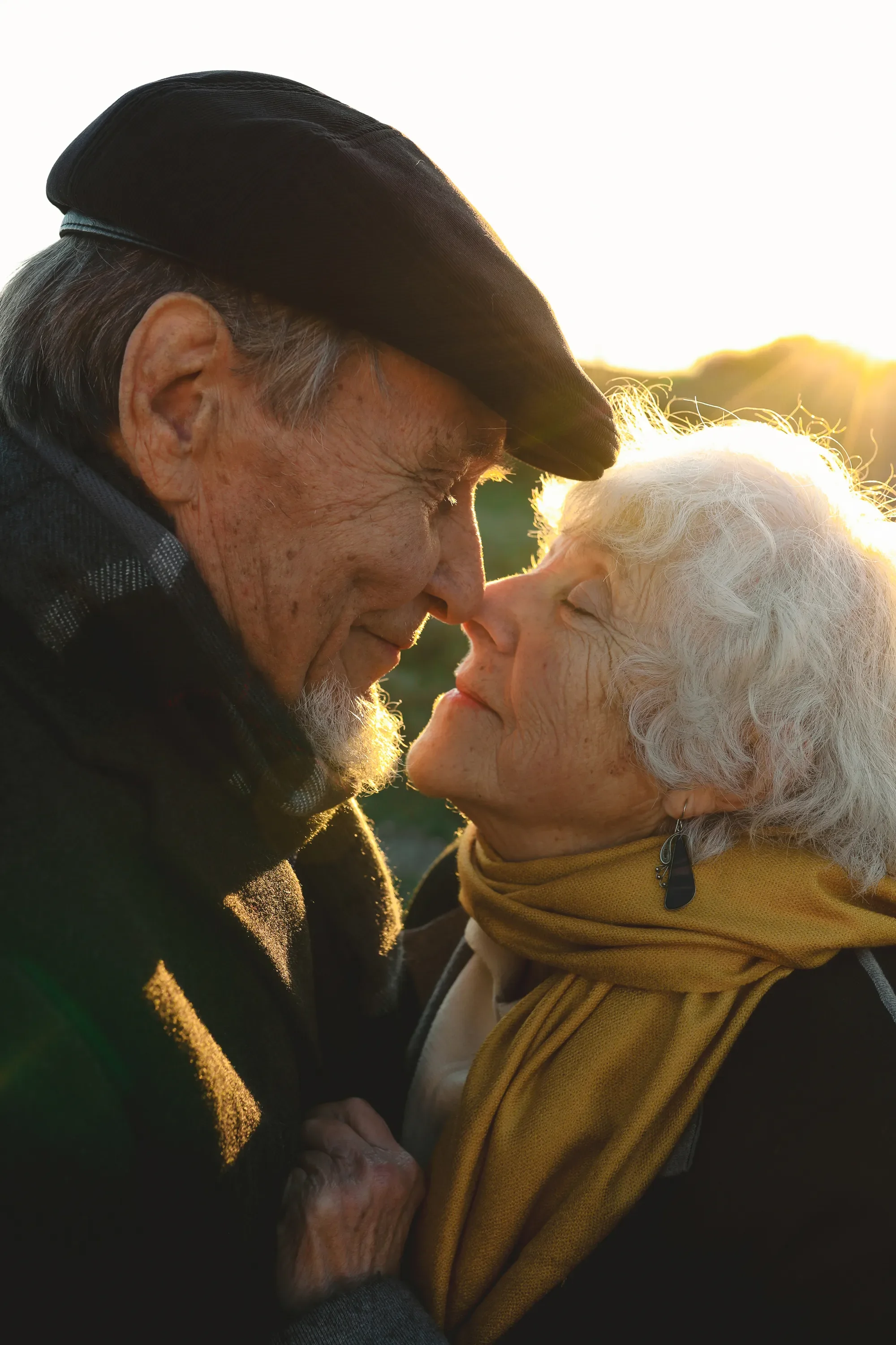 From a Personal Project to National News: A Viral Elderly Couple Photoshoot