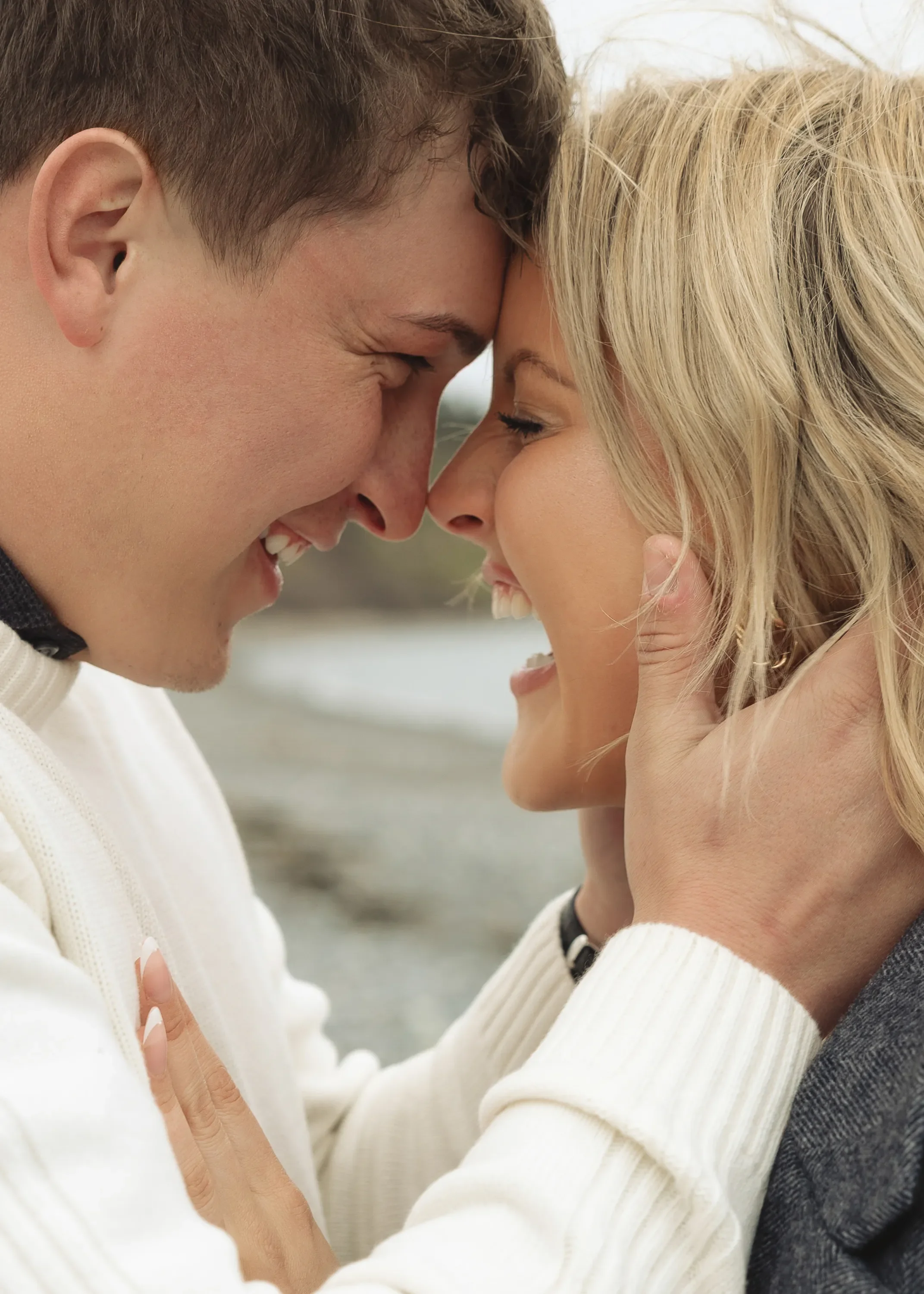 Ebey’s Landing Engagement Photos