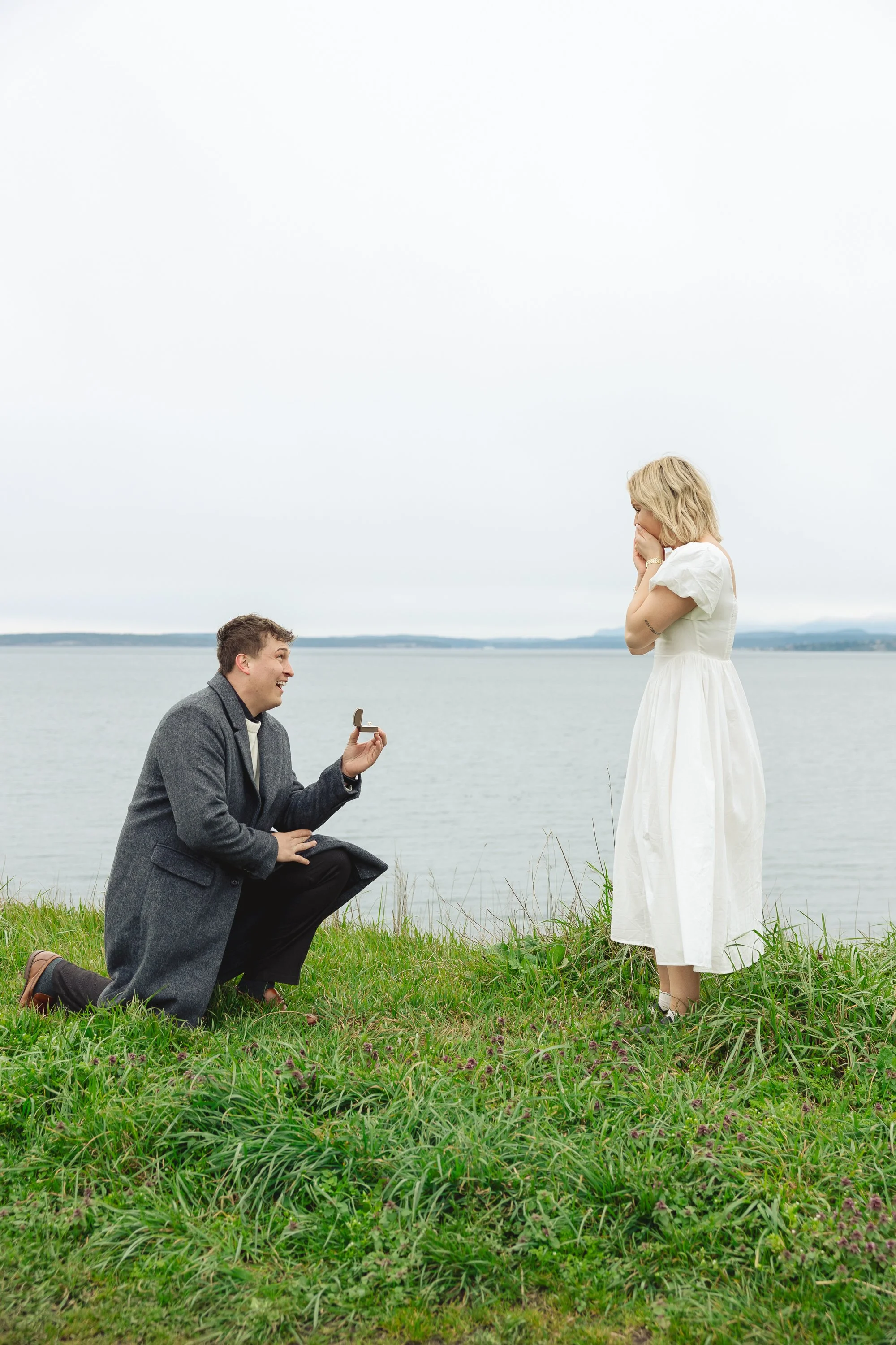 Ebey's Landing Surprise Proposal