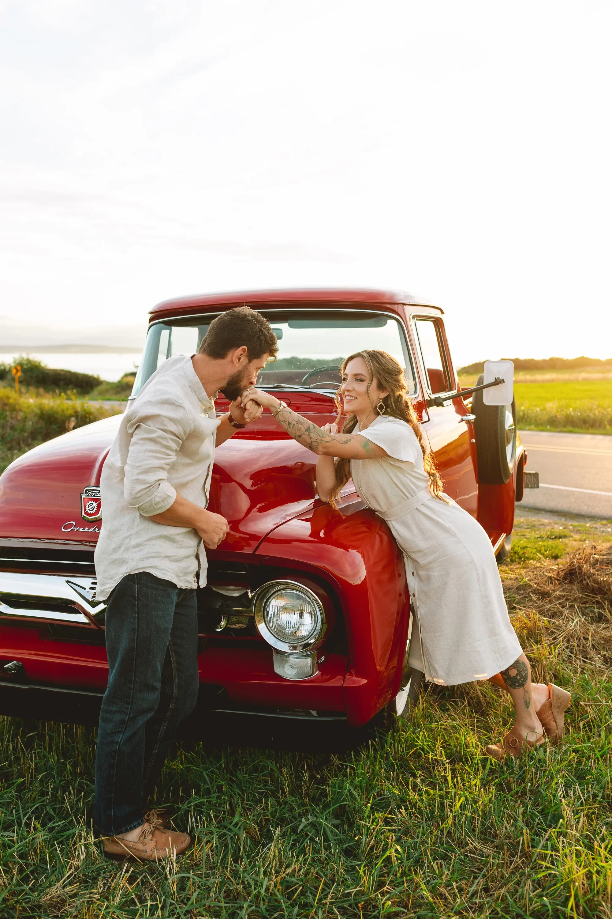 red-ford-truck-enagegemnt-photos-ebey's-landing-2.webp