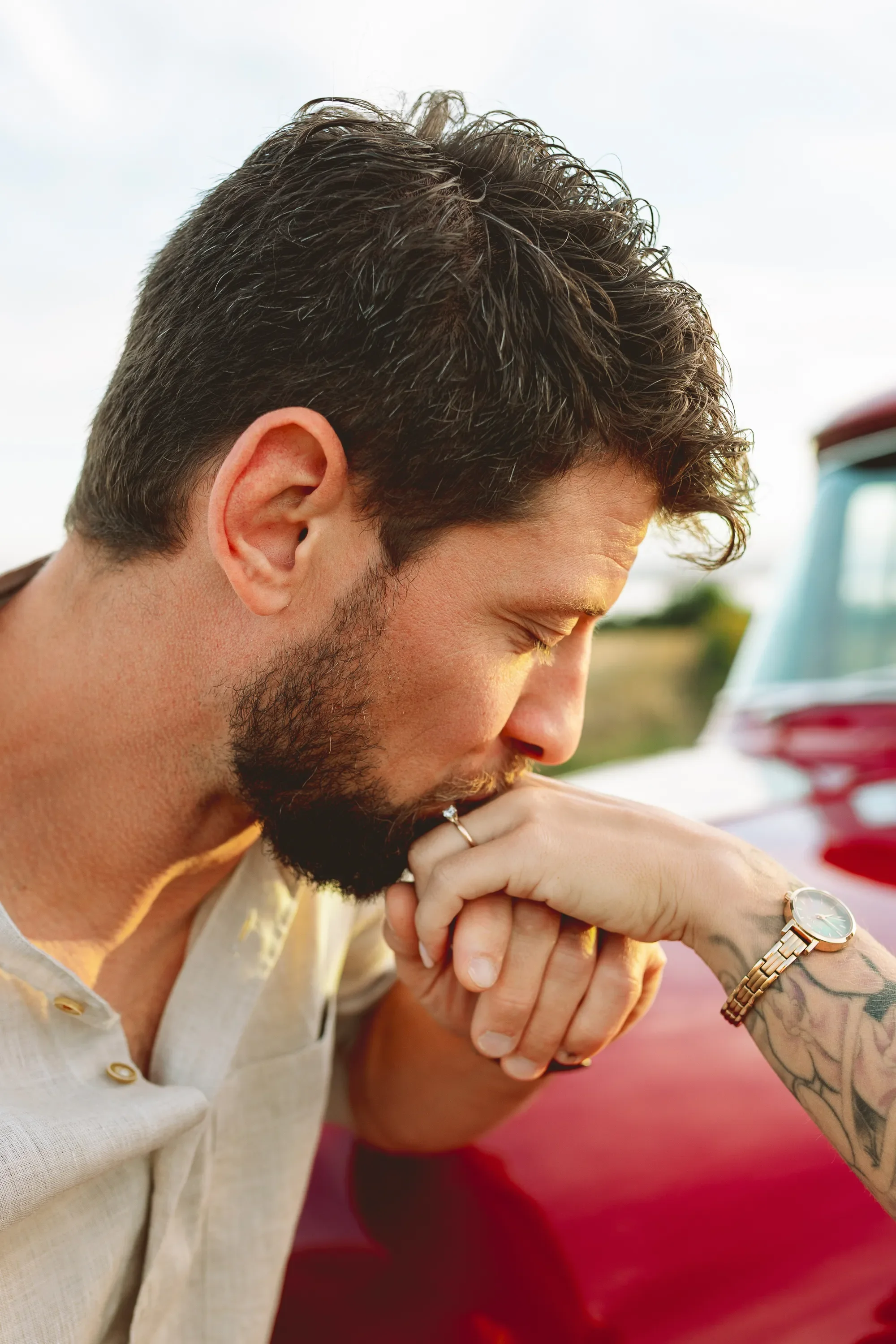 red-ford-truck-enagegemnt-photos-ebey's-landing-3.webp