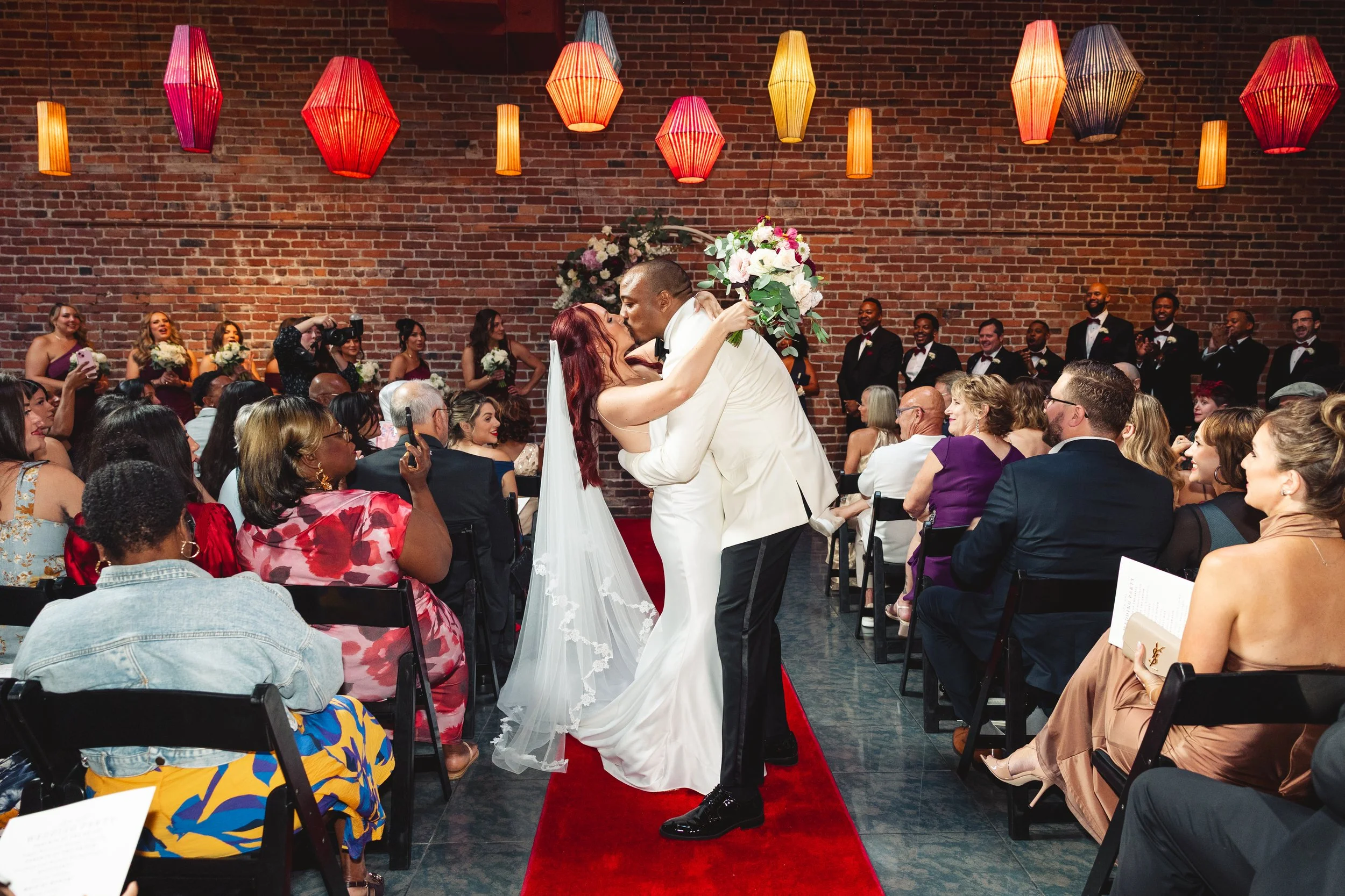 Georgetown Ballroom Wedding | Historic Industrial Seattle Wedding Venue