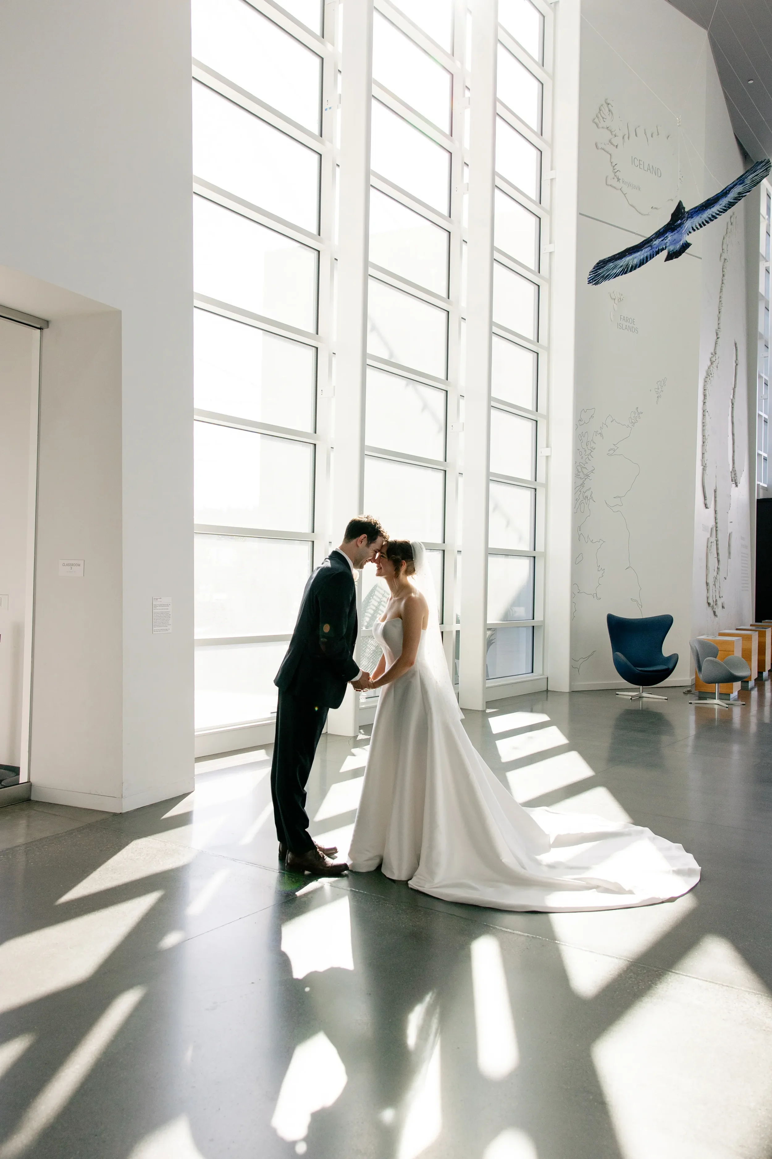 National Nordic Museum Wedding Guide | Modern Seattle Wedding Venue