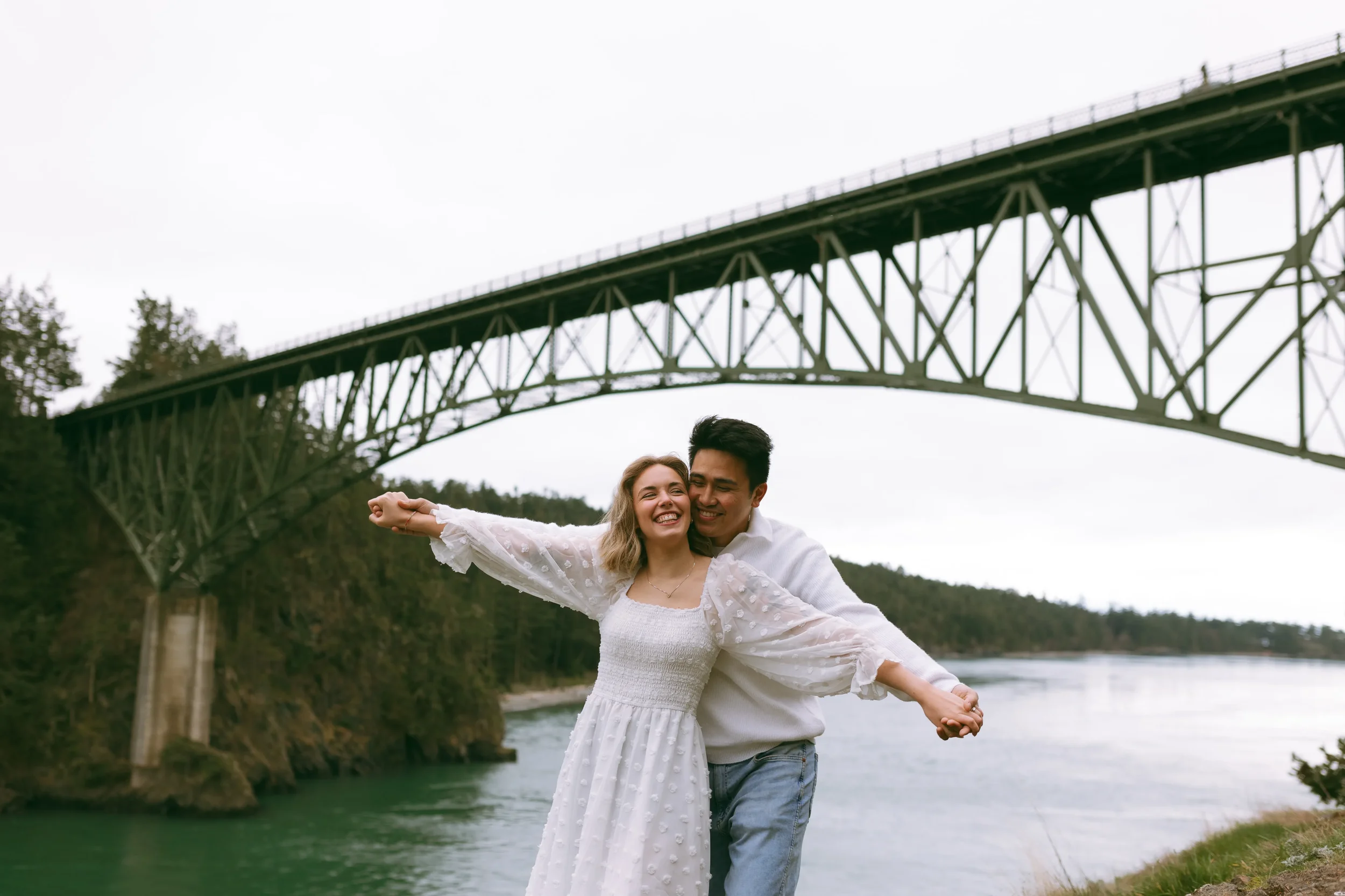 Deception Pass Engagement Photos: Best Locations, Tips &amp; Photography Guide