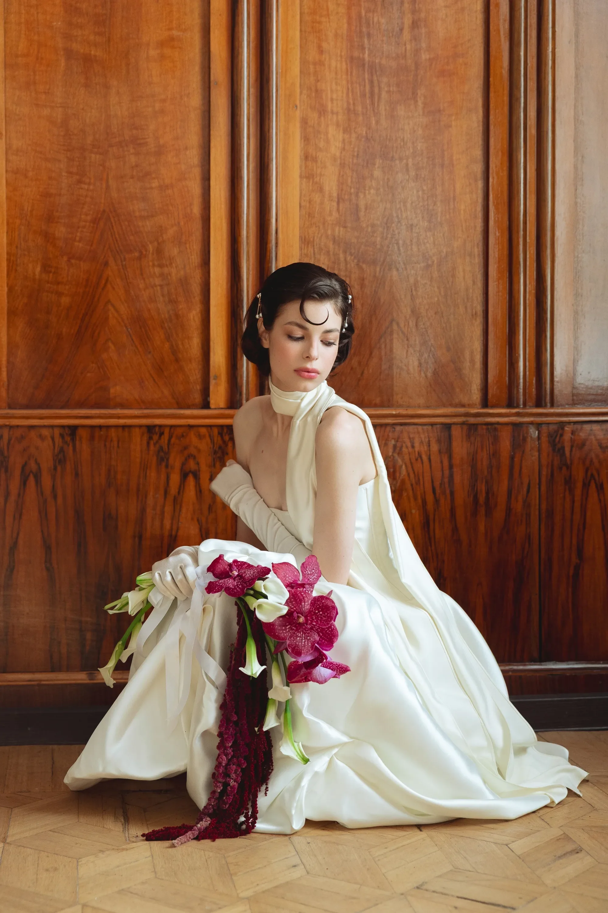 bridal bouquet-vanda orchids-calla lilies-cascading amaranthus.webp