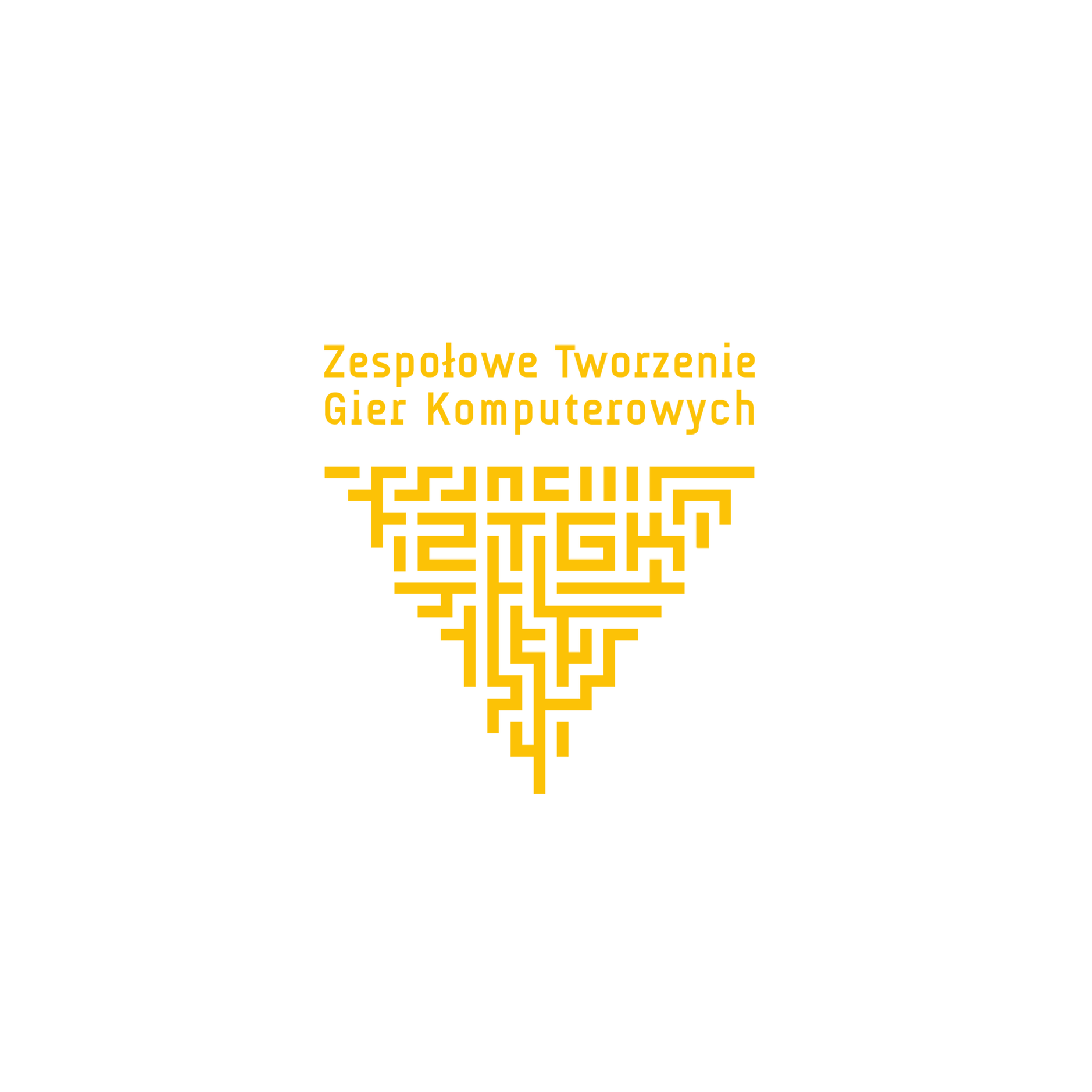 Logo konkursu Zespołowe Tworzenie Gier Komputerowych