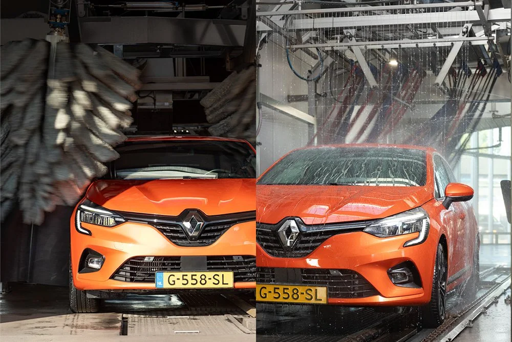 "Joshua heeft bij ons in de wasstraat prachtige foto’s gemaakt. Hij werkt professioneel, heeft een creatief oog en levert foto’s van topkwaliteit."