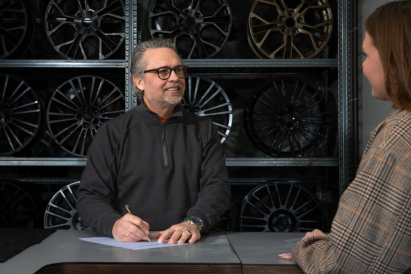  Zakelijk fotografie klantcontact 