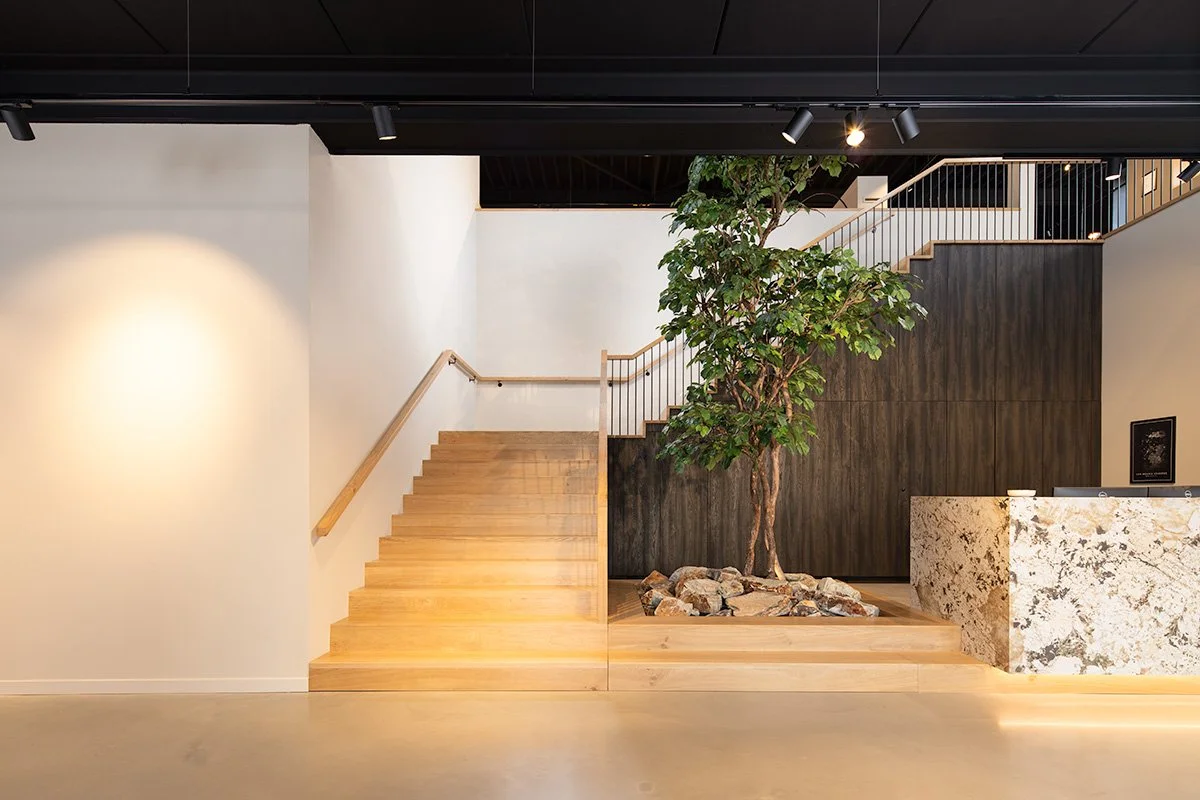 Interieurfoto’s trappenhuis keukenstudio