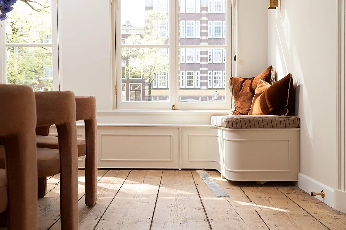 maatwerk interieur grachtenpand amsterdam