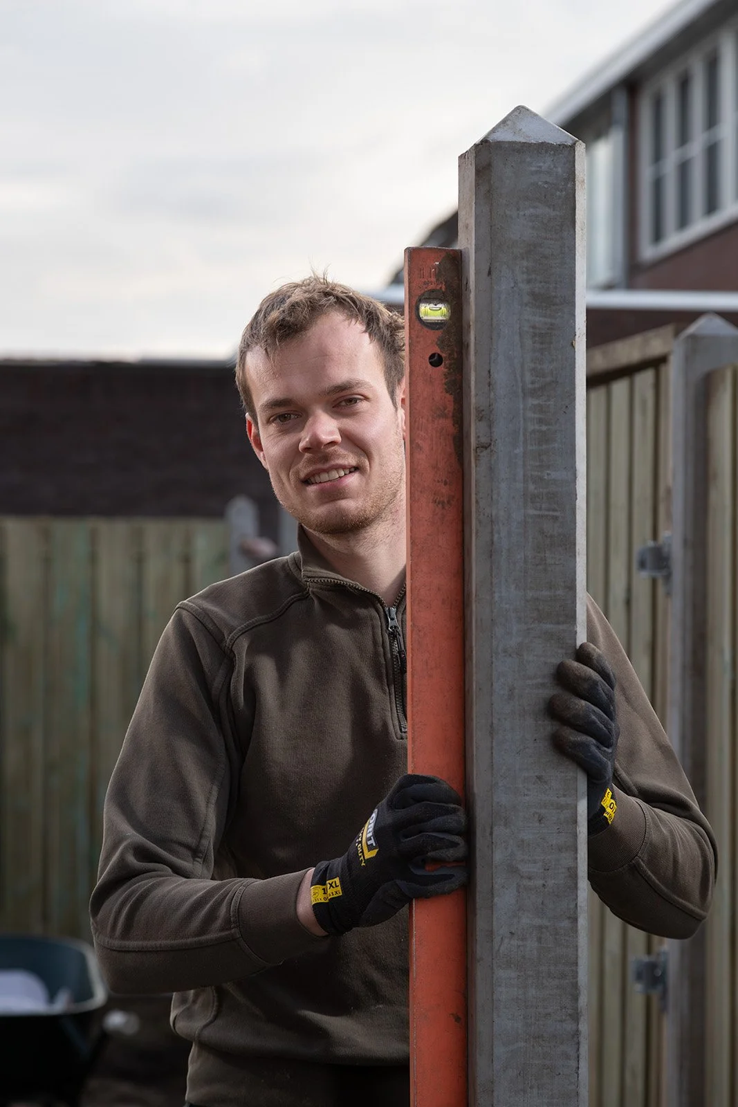 Bedrijfsfoto's website hovenier rijssen