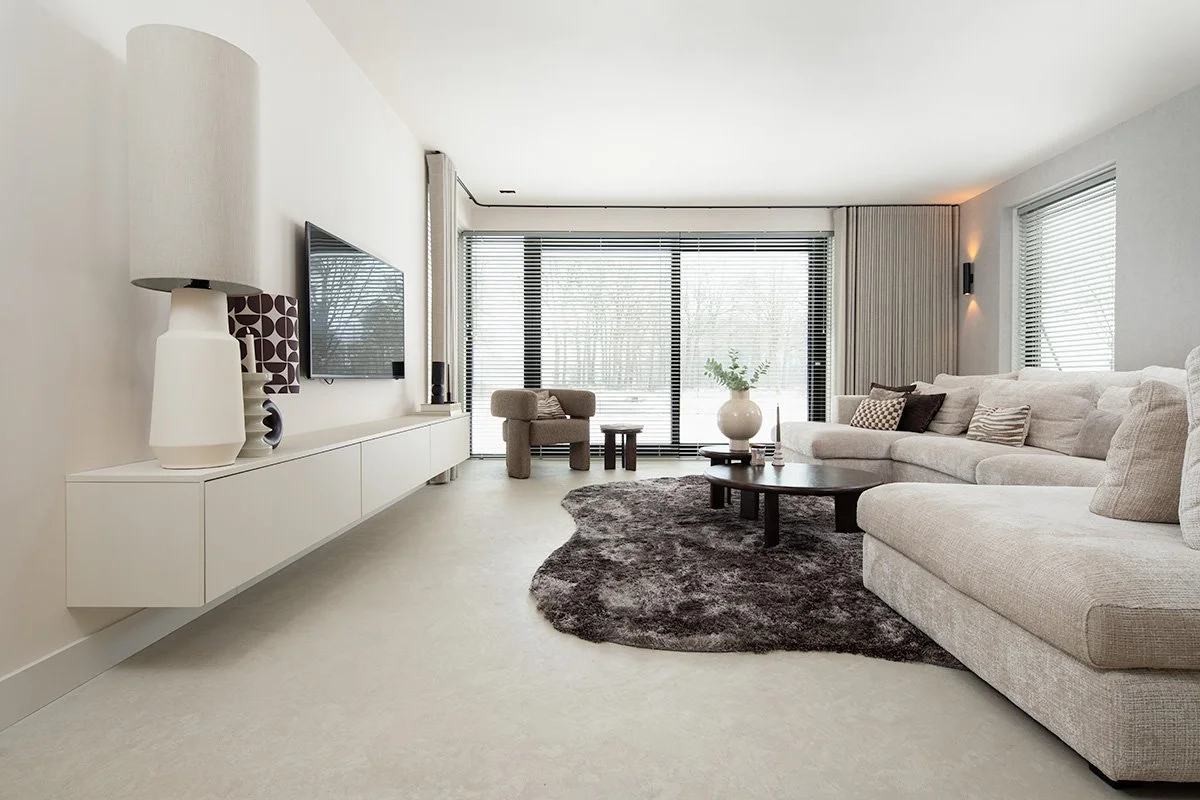 Fotografie interieur moderne woning