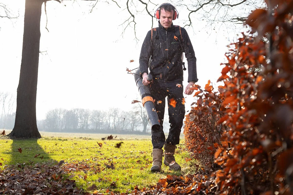 commerciële fotografie hovenier tuinman enter