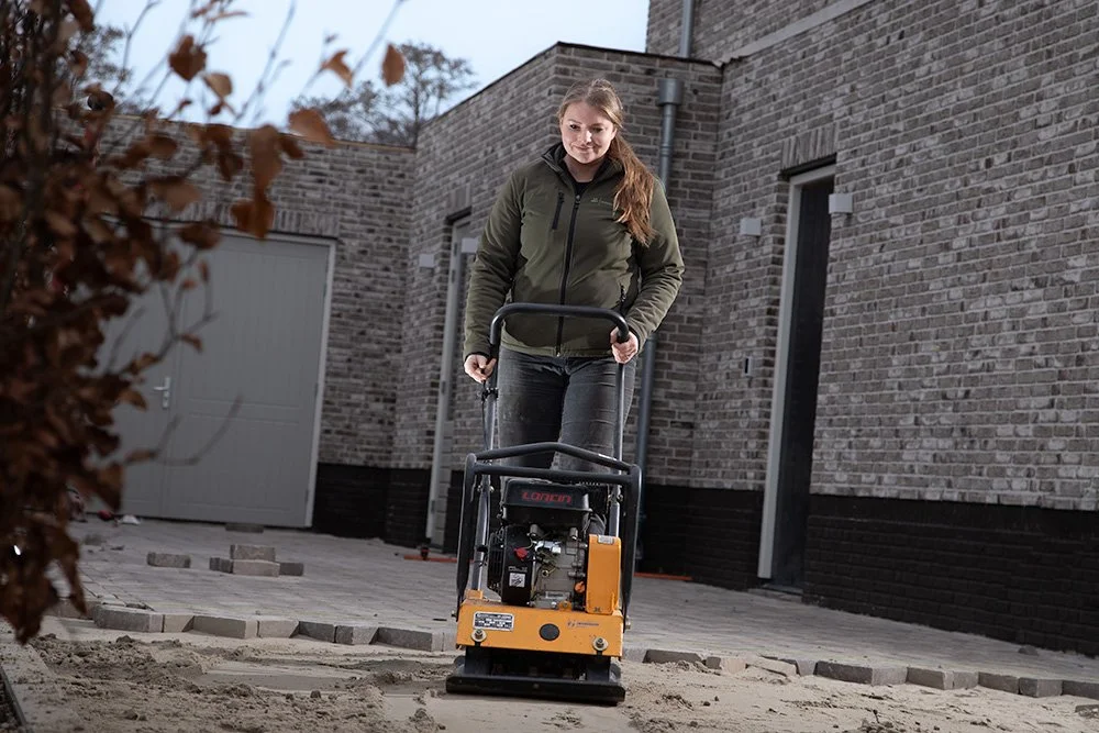 Zakelijke bedrijfsfoto opbroek rijssen hovenier
