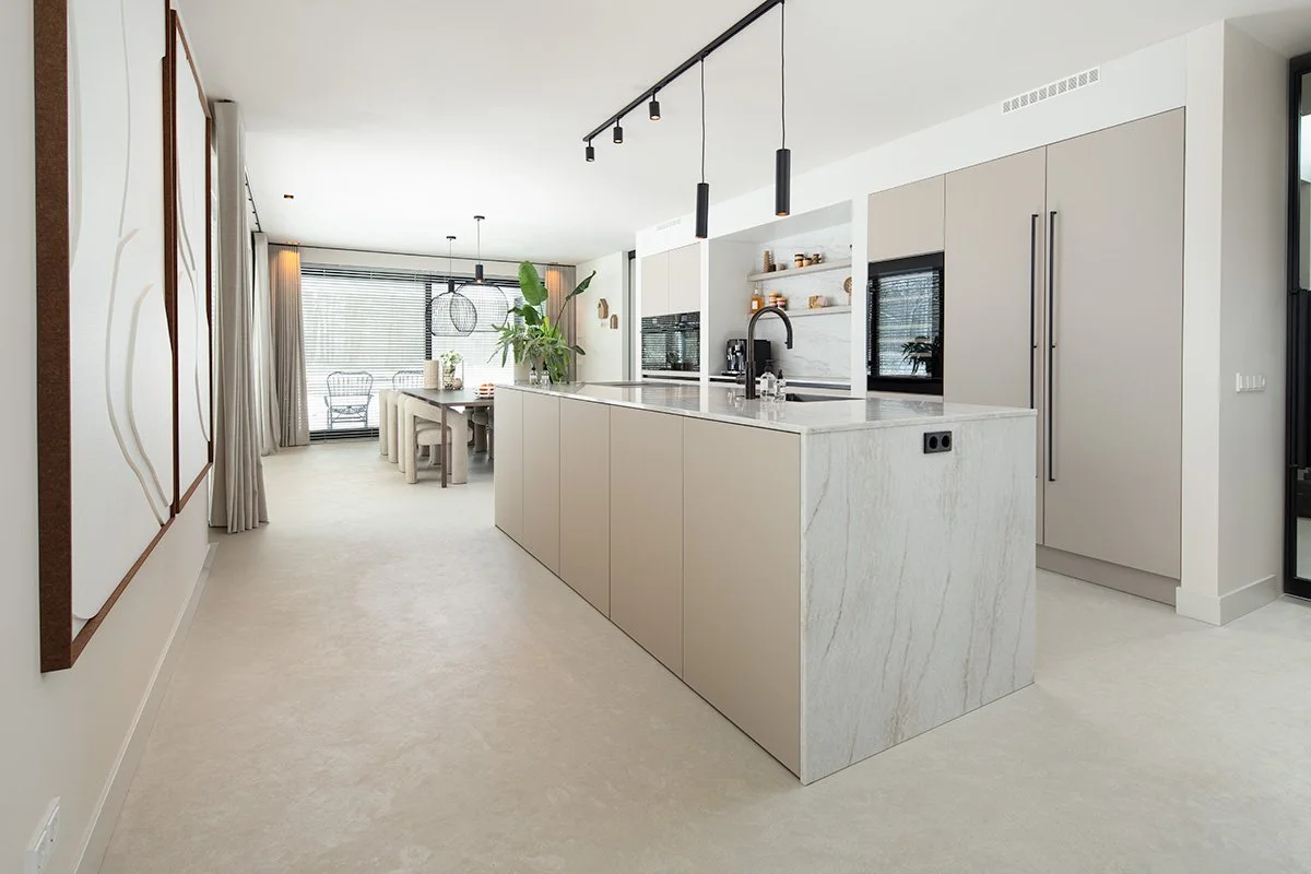  Interieurfotografie keukenstudio marmeren keuken 