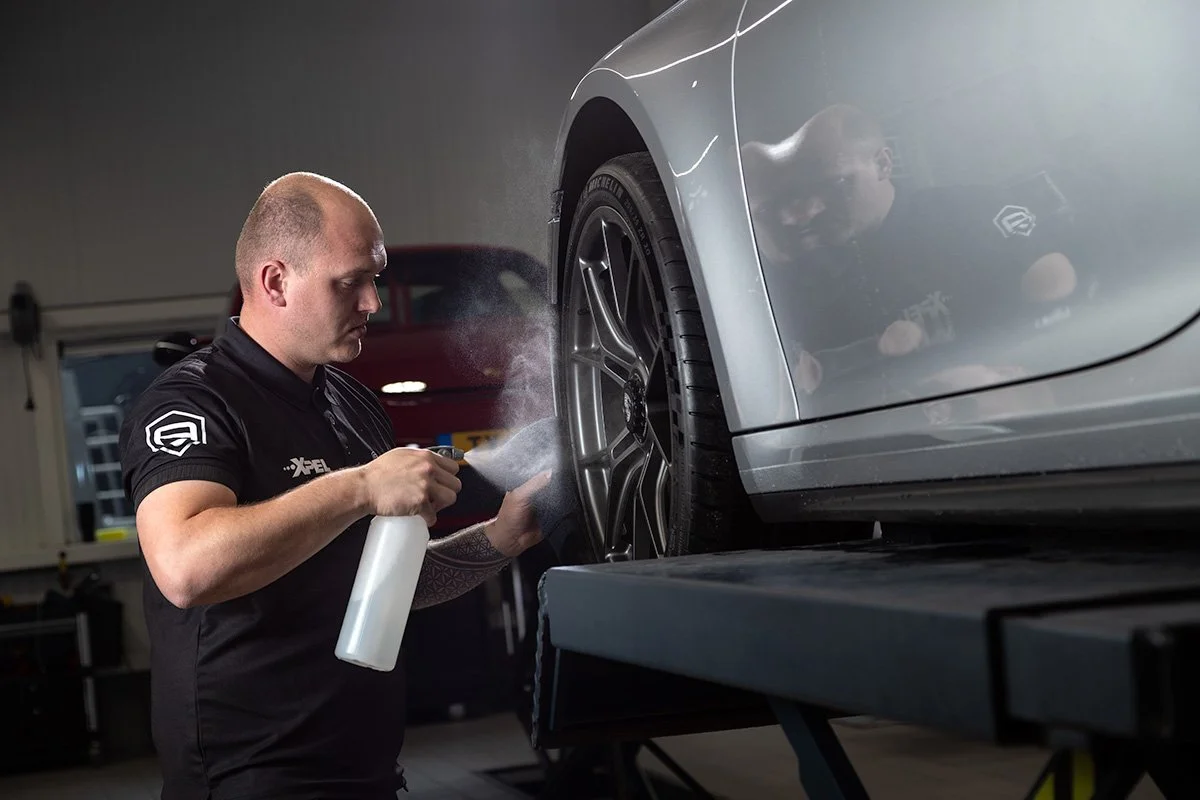 fotografie auto detailing bedrijf