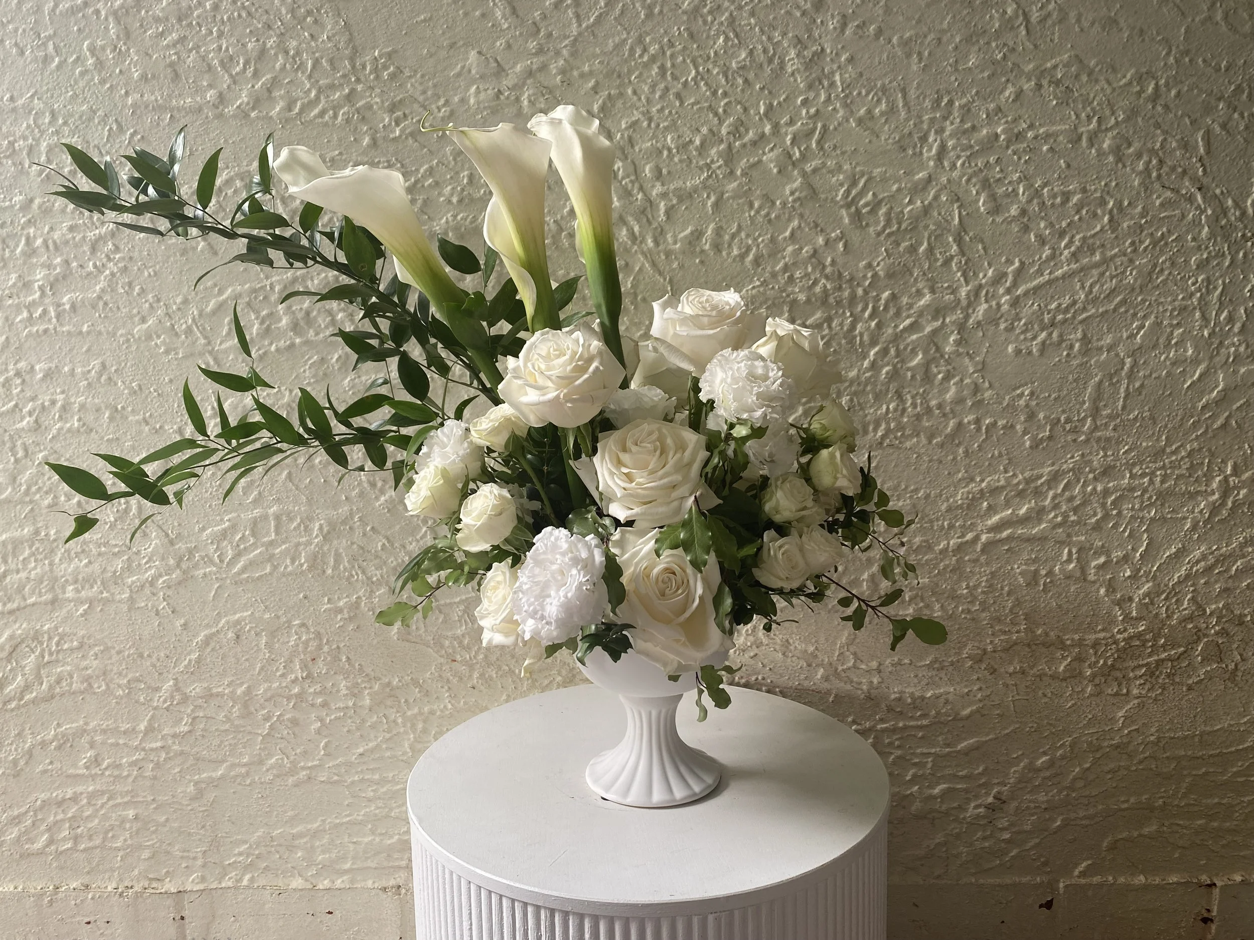 White & Green Compote Arrangement.jpg