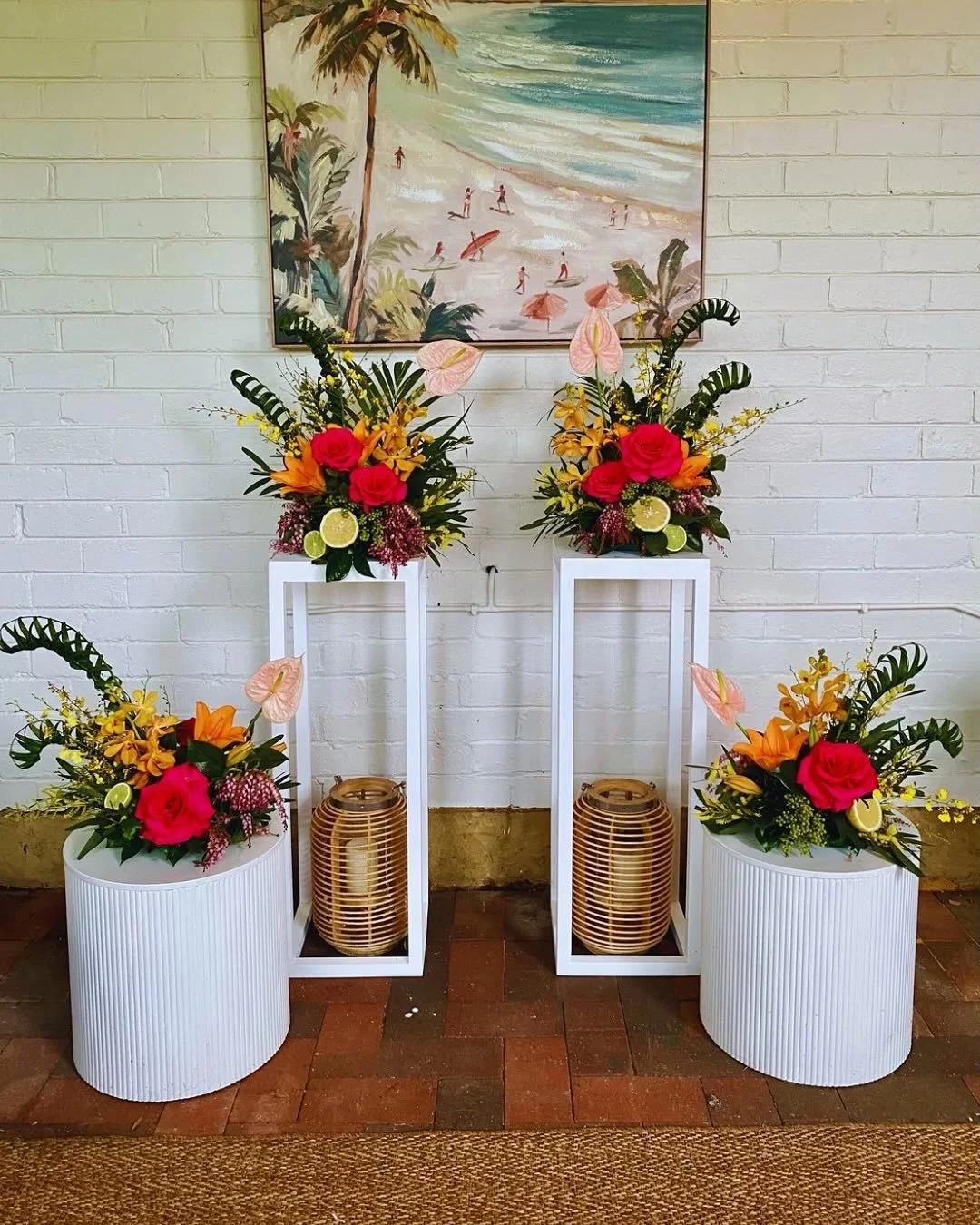 Bringing premium floral design to Perth&rsquo;s corporate events. 

From bold, vibrant statements to refined, elegant details, we design with heart and style to make your event unforgettable. 

Explore more: wildheartflowers.com.au/corporateevents
Li
