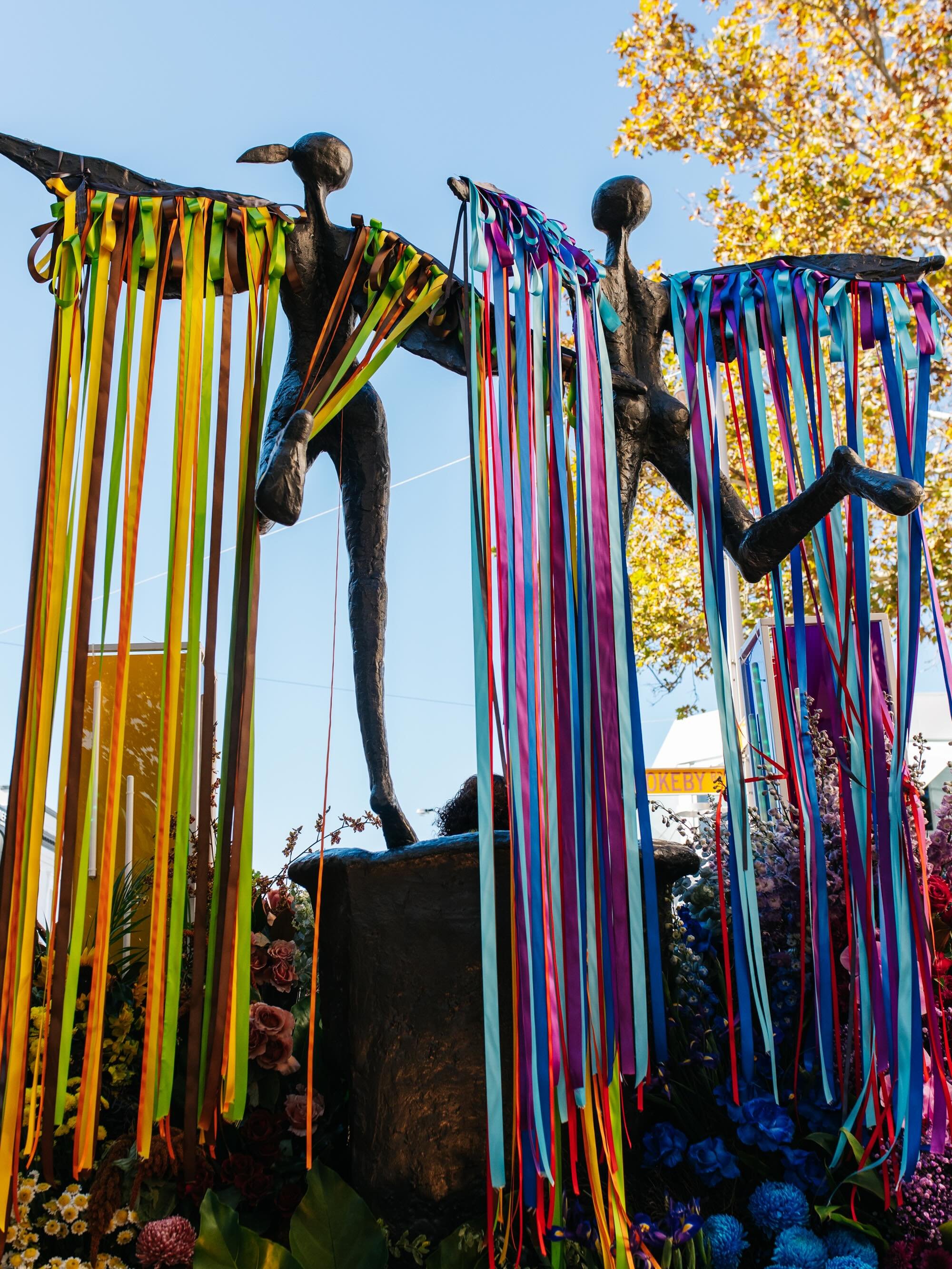 Subi Blooms Update 6

Happy Mother&rsquo;s Day! 💞🌹🌸💐🌺🌷🌻

It&rsquo;s the last day to see the Subi Blooms flower installations trail! 

You&rsquo;ll find my piece titled &lsquo;The Guardians Seat&rsquo; located in Forrest walk Subiaco, and incor