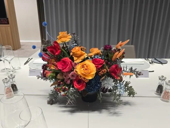 Designed to suit themes, dreams, budgets and briefs. 🌸

Every event tells a different story, and these are just 20 ways flowers can help tell yours.

Corporate and wedding guest table arrangements carry the colour story throughout a room, creating a