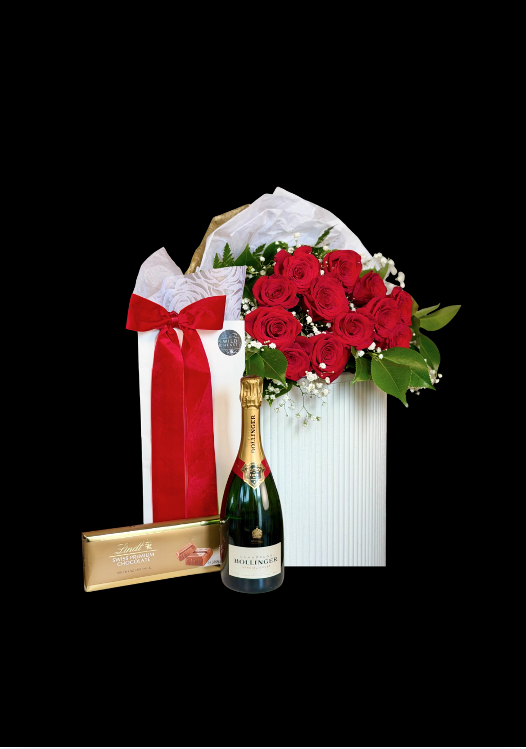 Valentine’s 11 Red Rose Gift Set