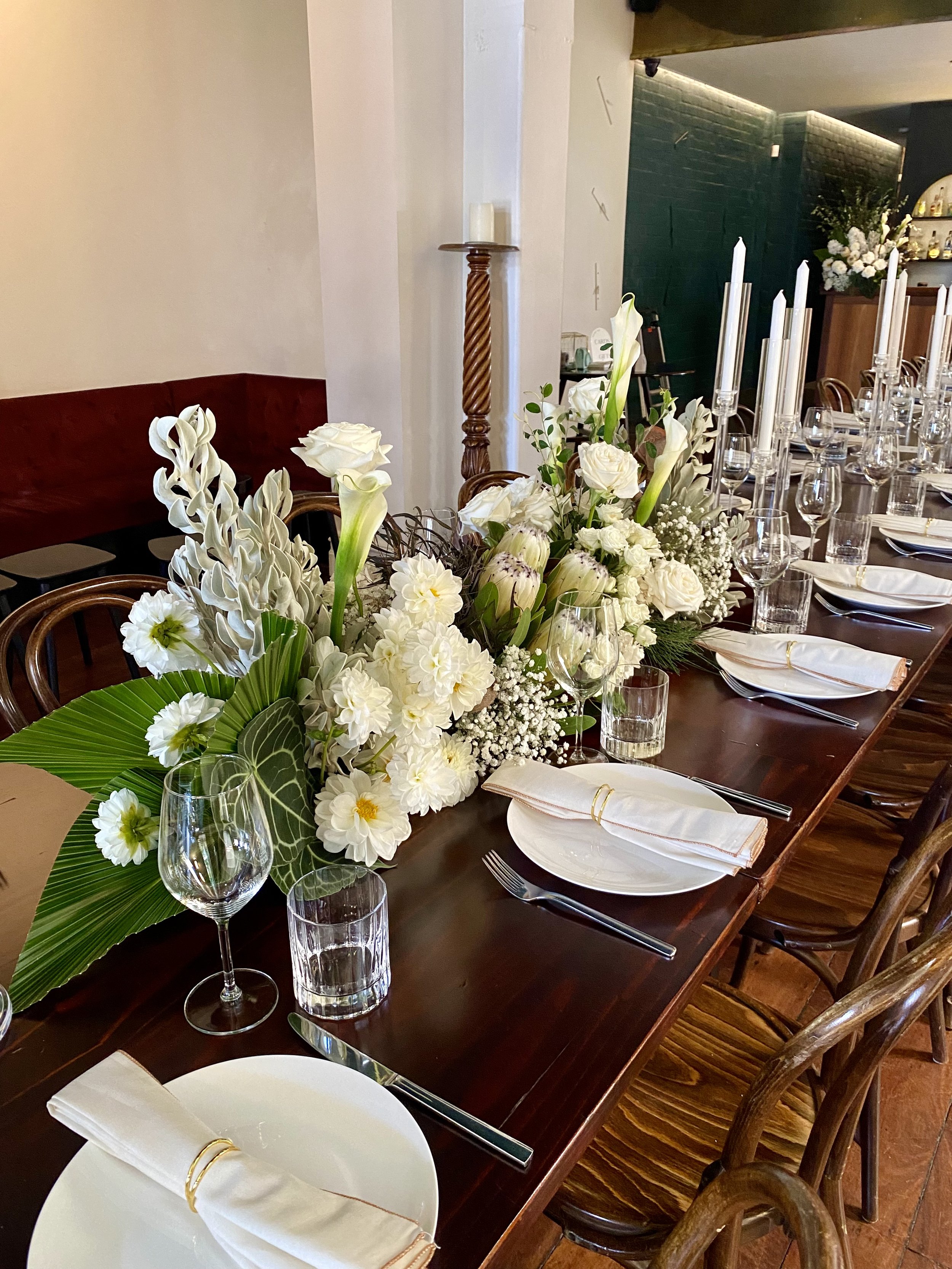 Guildhall long table centrepiece.jpg