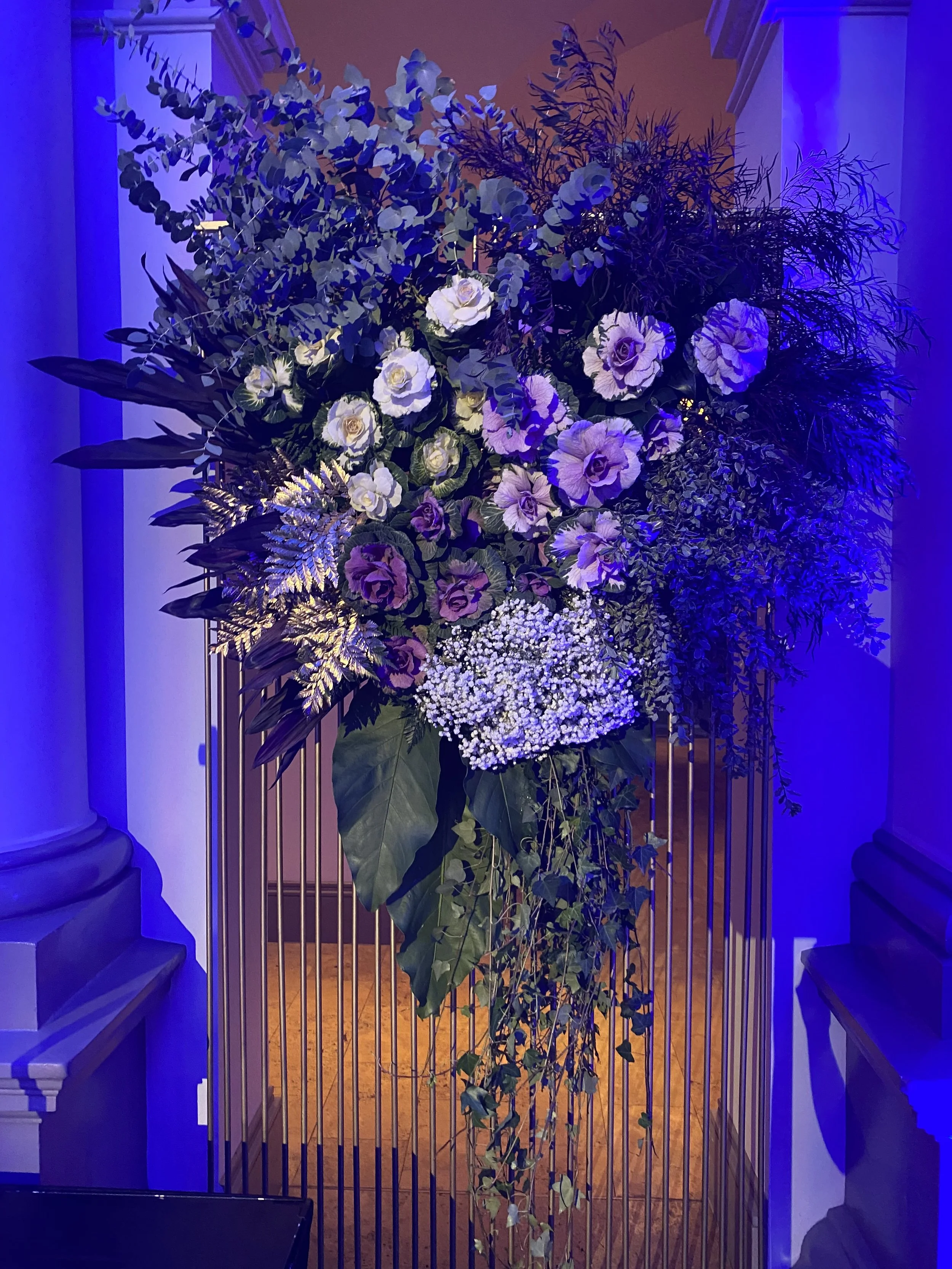 Event Artillary Gold Screen Wild Heart Flowers Florals 2.jpg