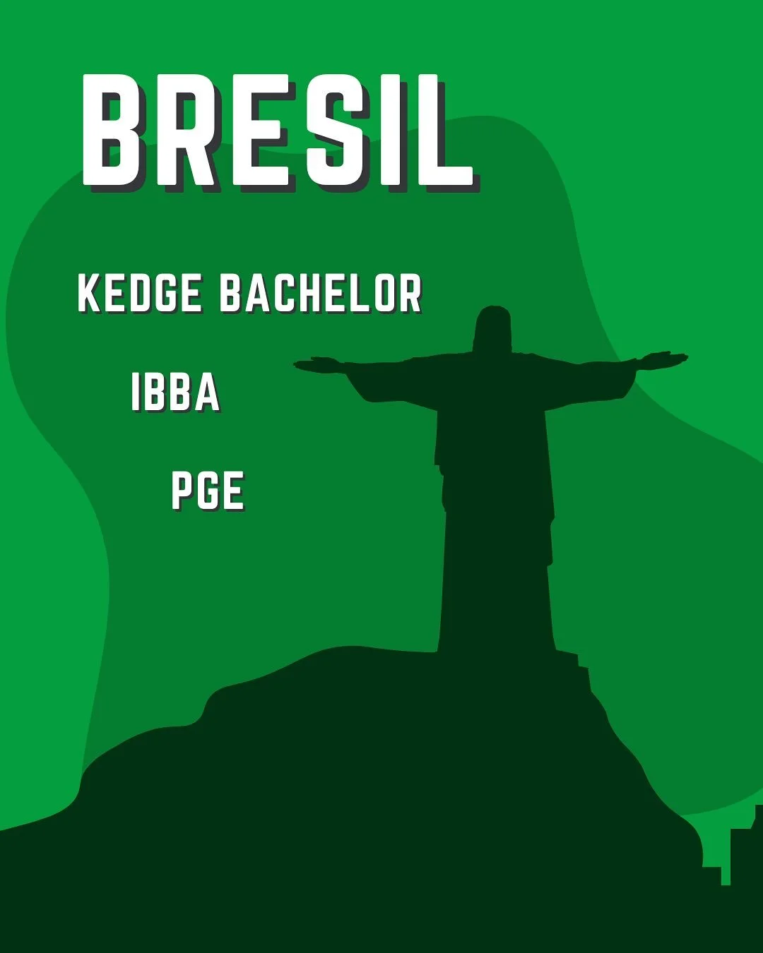 Tu t&rsquo;appr&ecirc;tes &agrave; partir &agrave; l&rsquo;&eacute;tranger ? Le Br&eacute;sil t&rsquo;attend avec ses couleurs, ses sons, ses saveurs. 🇧🇷

☀️🎓 Entre les cours, les plages, une vie &eacute;tudiante anim&eacute;e, la samba et les ren