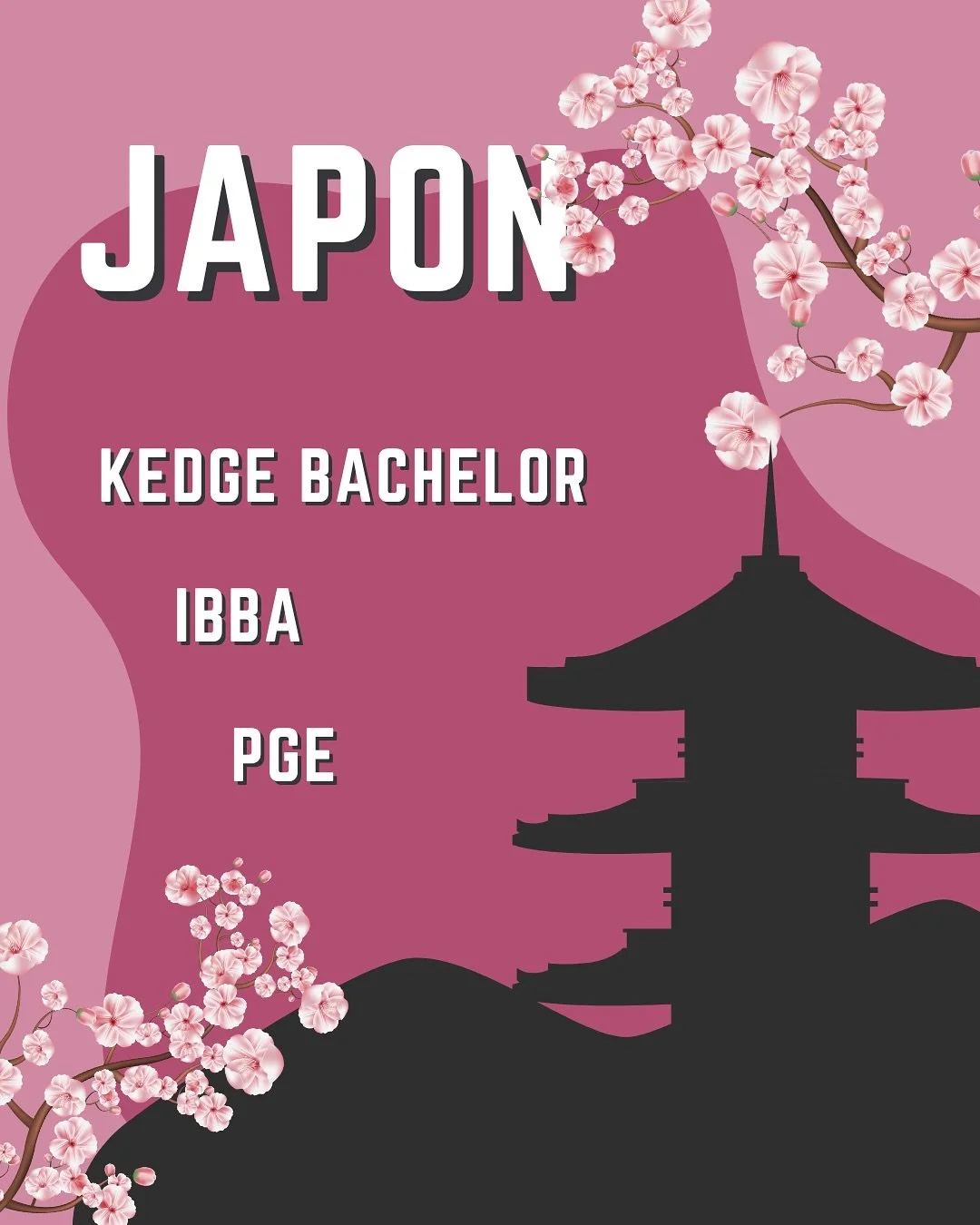🇯🇵✨ &Eacute;tudier au Japon, c&rsquo;est plonger dans un monde o&ugrave; traditions et futur se rencontrent. 🌸📚
Temples, sakuras, sushi&hellip; et une exp&eacute;rience acad&eacute;mique unique t&rsquo;attendent.
Pr&ecirc;t pour l&rsquo;aventure 