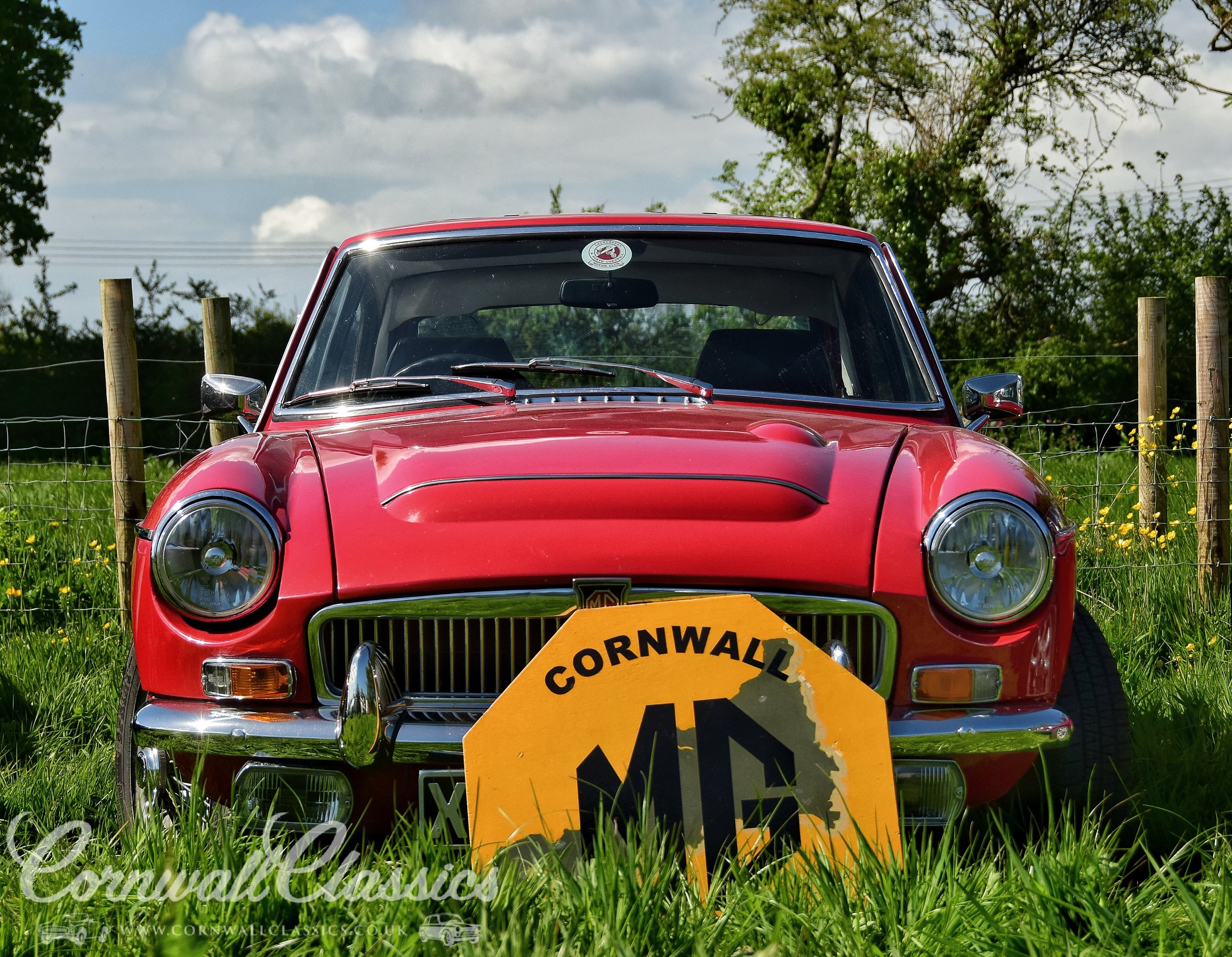 Cornwall MG Owners Club - VE Day Meet at Roskillys, Cornwall