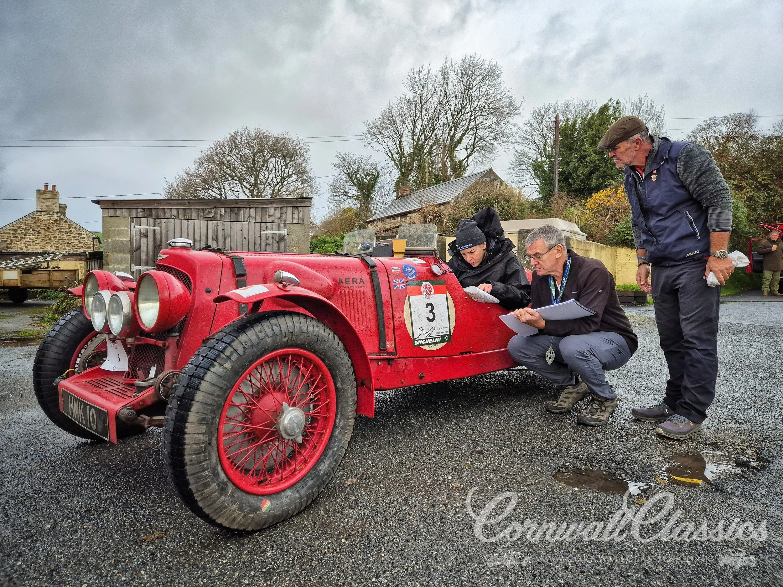 MG Owners Club Meet - German TV Filming Day - Sennen Cove - Dec 2025