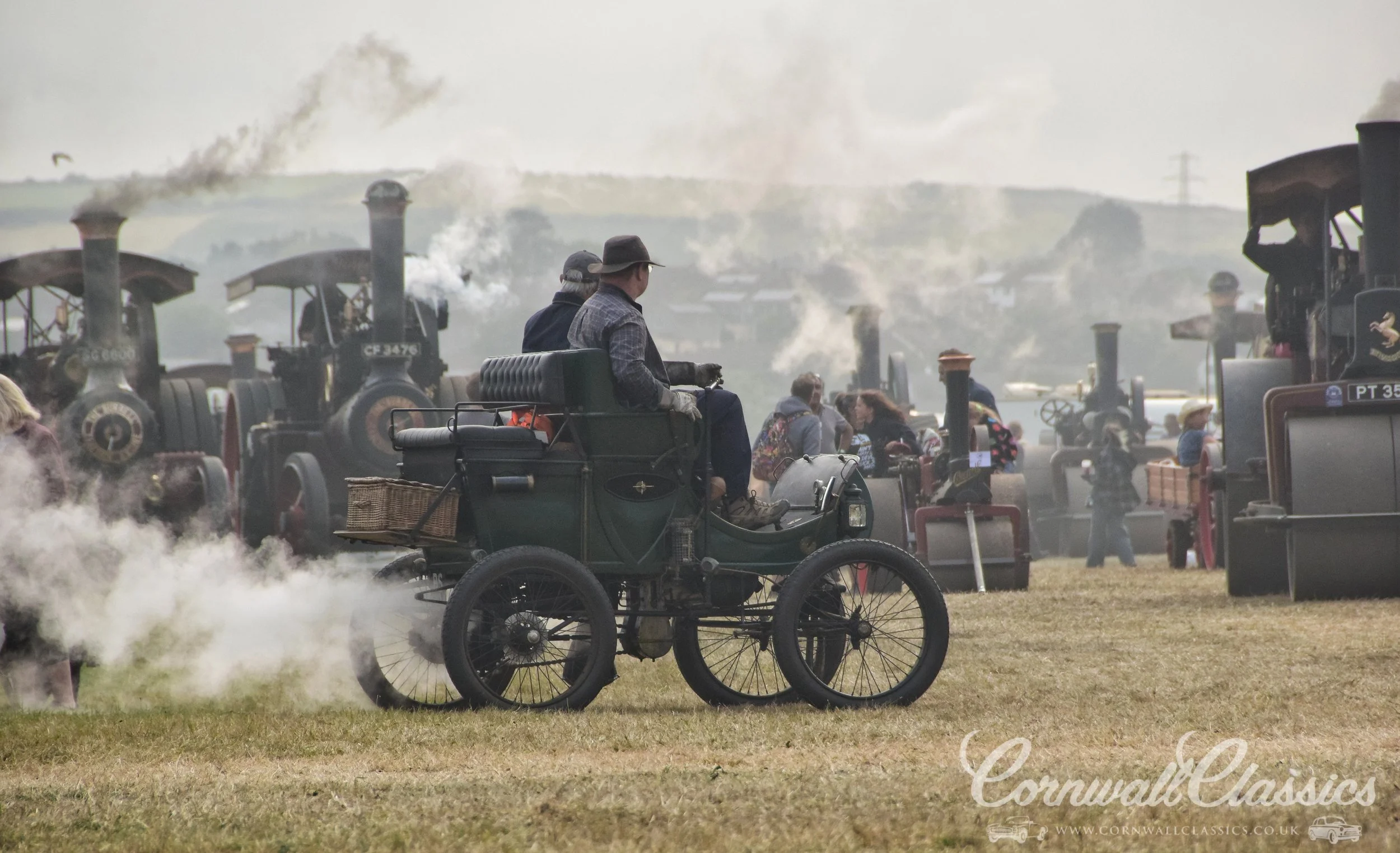 The West of England Steam Engine Society Rally - Stithians Showground - August 2025