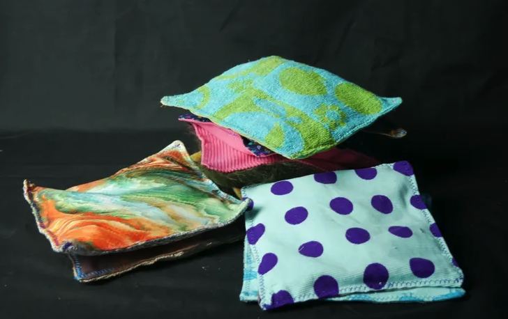 Calming Sensory Fiddle Bags