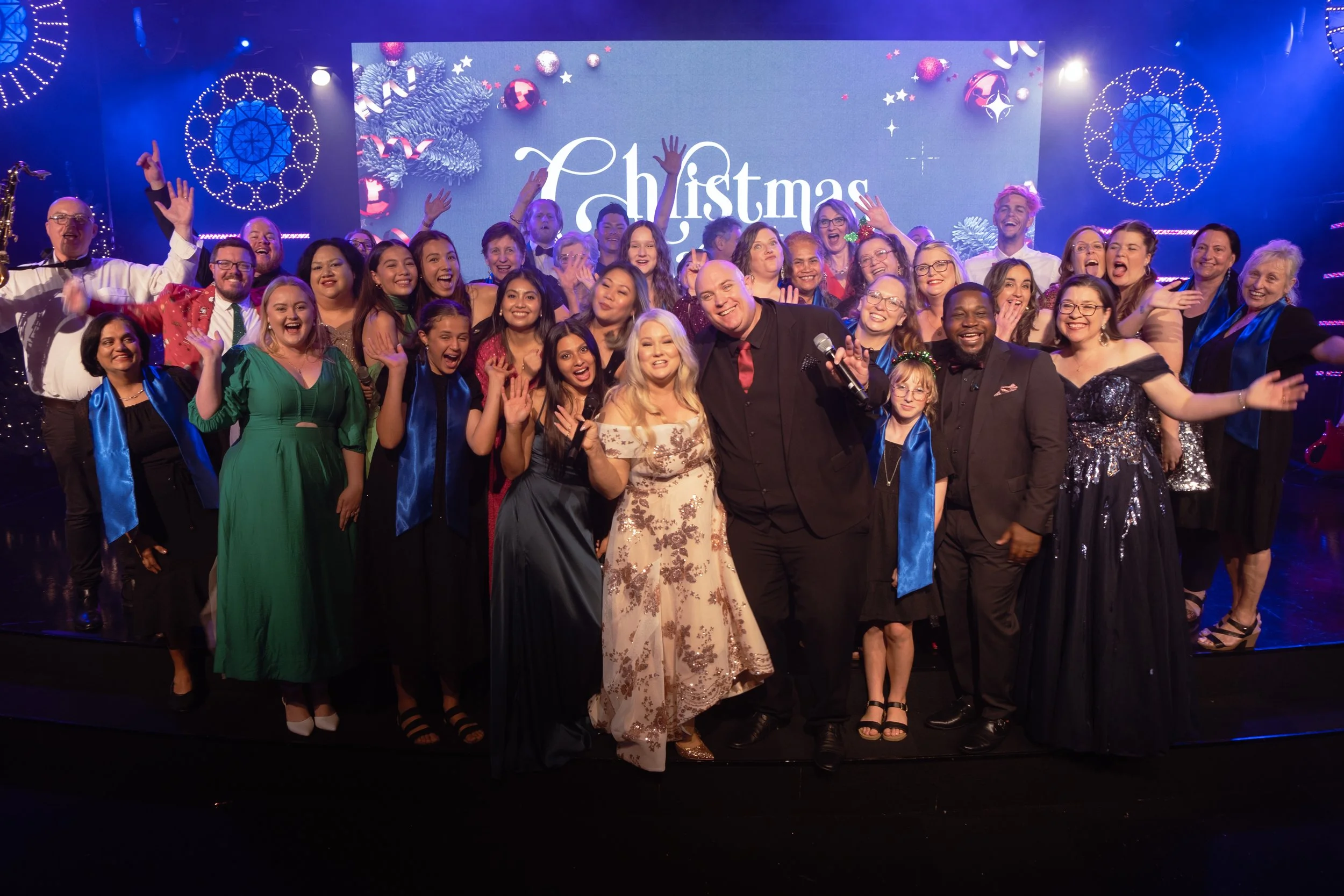 Christmas at Victory