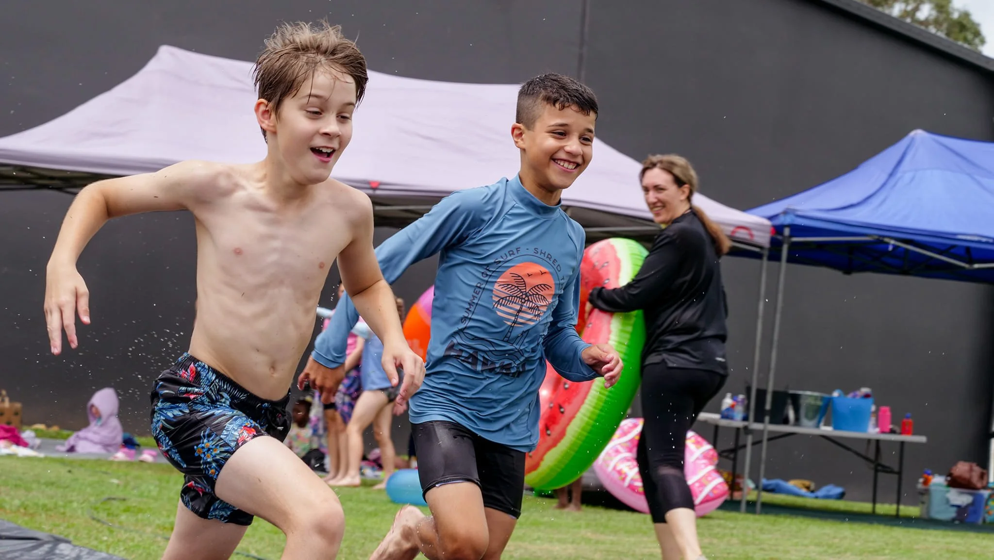 Victory Kids Church Water Day