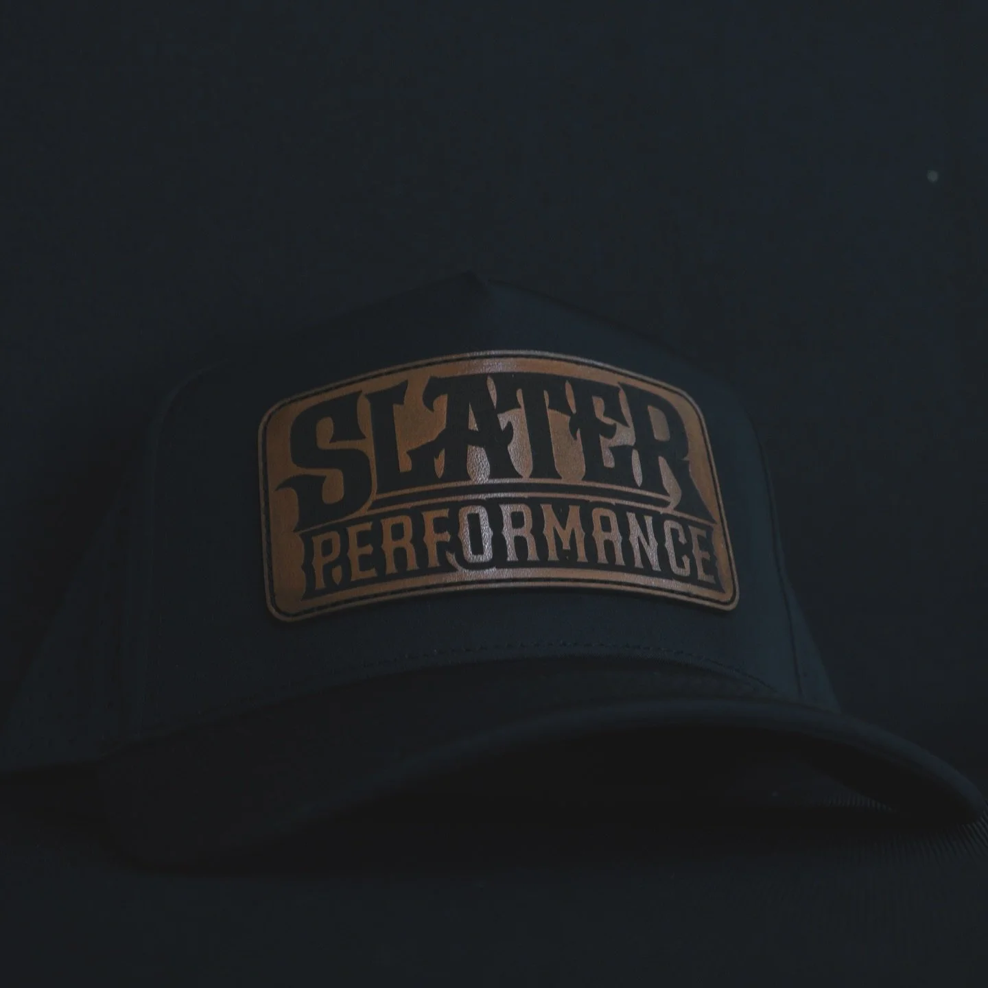Fresh new hat for Slater Performance 
Logo by @tones.brush.works 

Leather engraved patch sewn on.

We offer all types of hats caps 
Contact us today for a fresh new hat.

#custom #westernhats #snapback #leathercraft #patches #laser #hats #caps #gift