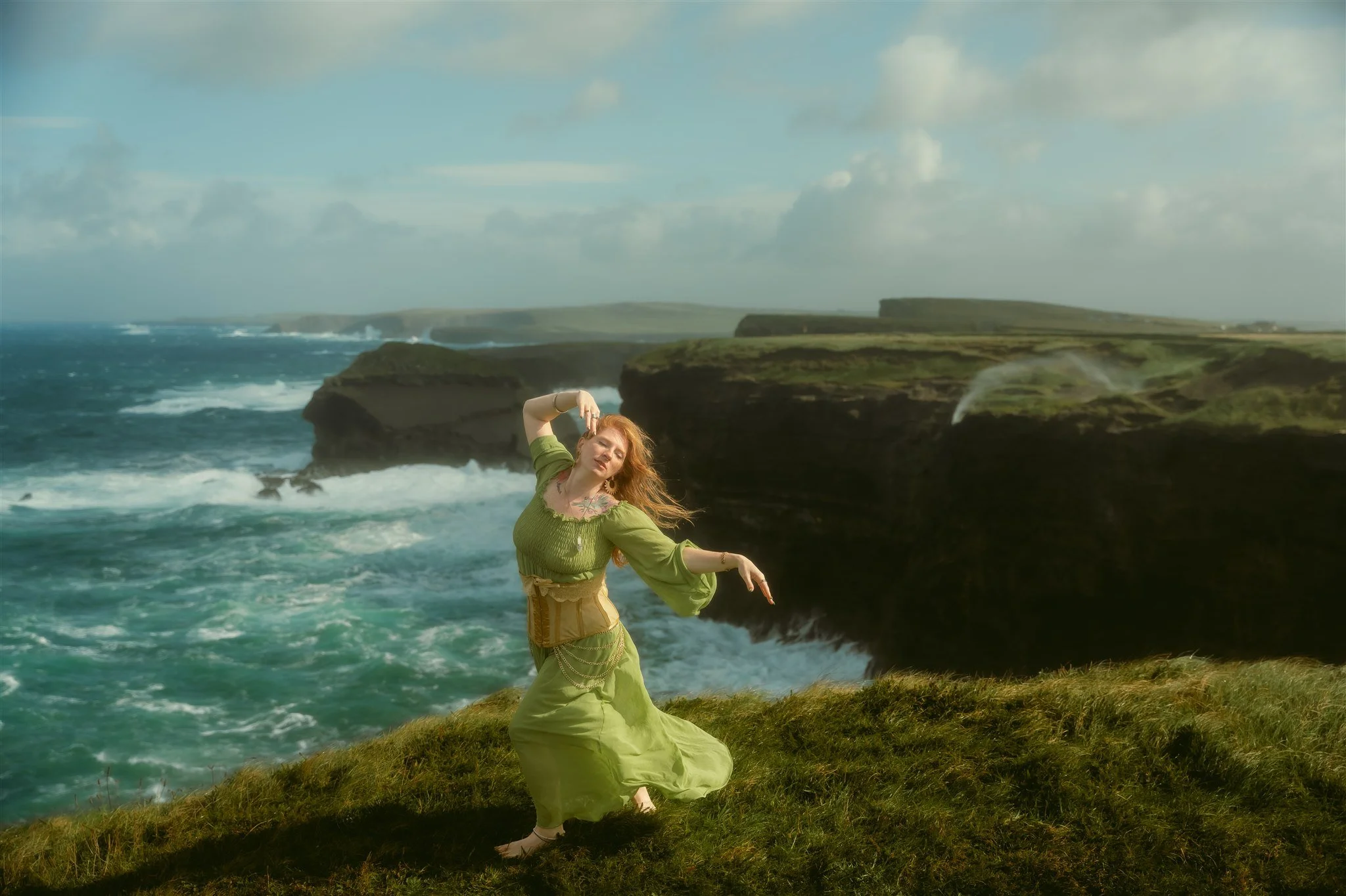 The best alternative for a photoshoot at the Cliffs of Moher