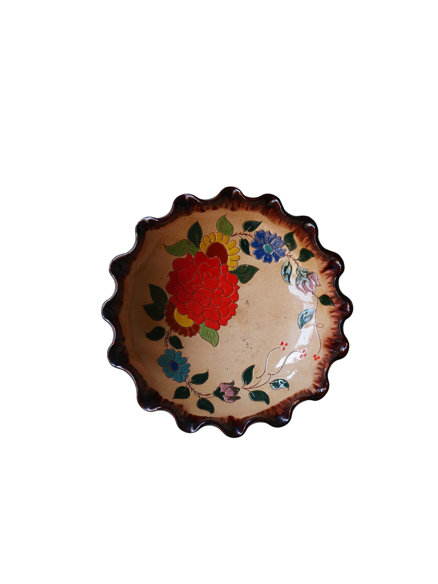 Wavy Edge Bowl