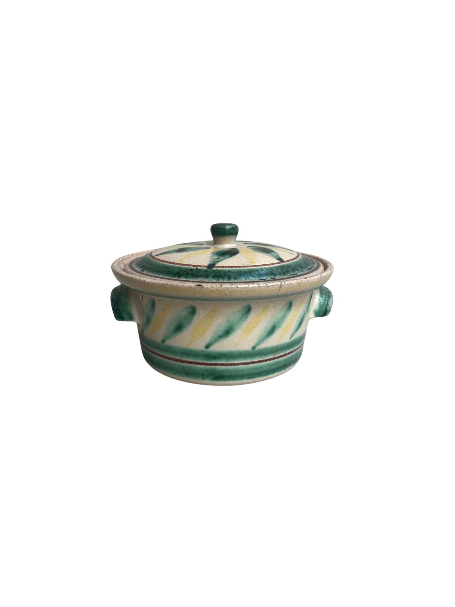 Ceramic Lided Dish