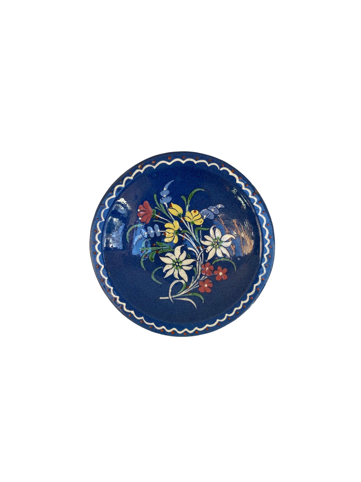 Floral Trinket Dish