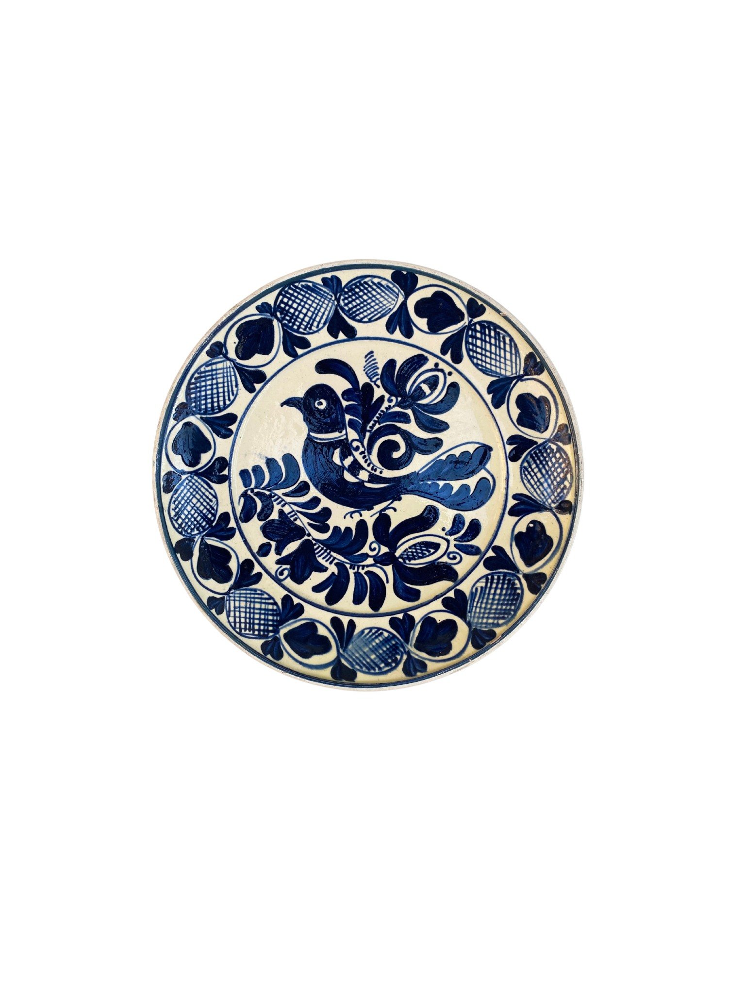 Blue Bird Wall Plate