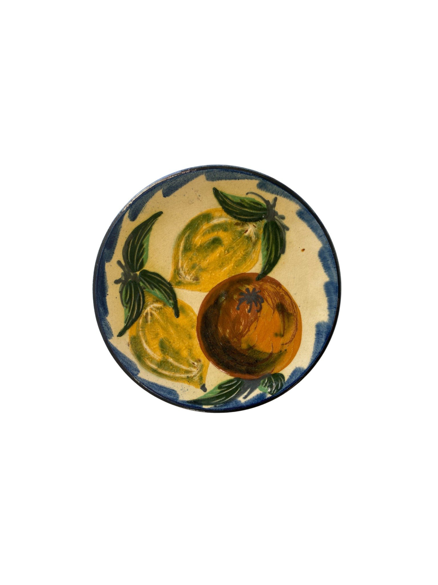 Citrus Wall Plate