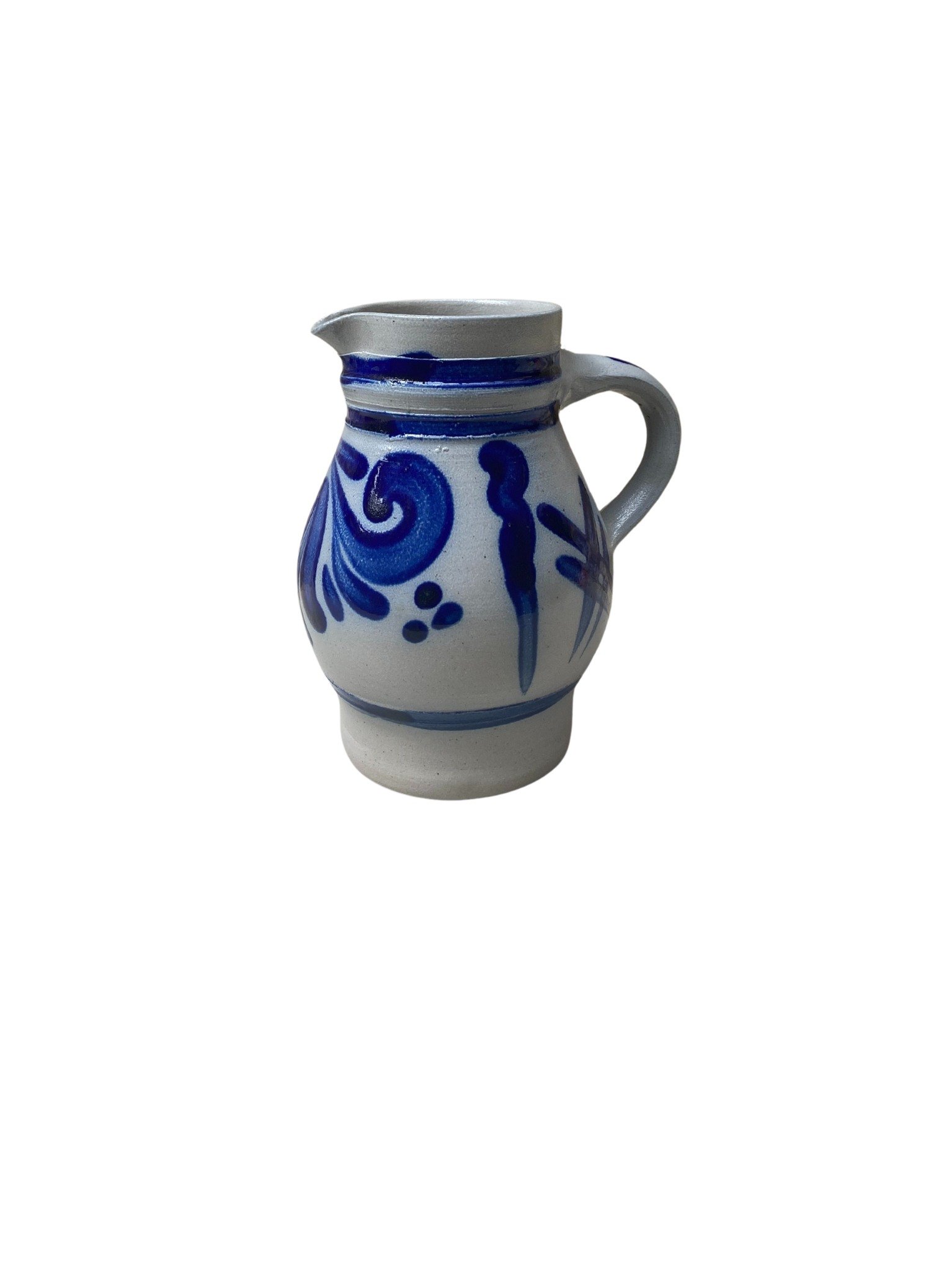 Hand Painted Jug
