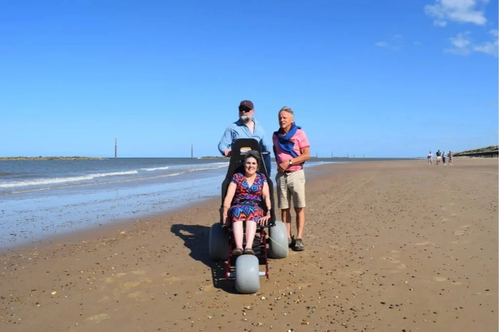 Sea Palling Beach Wheelchairs 