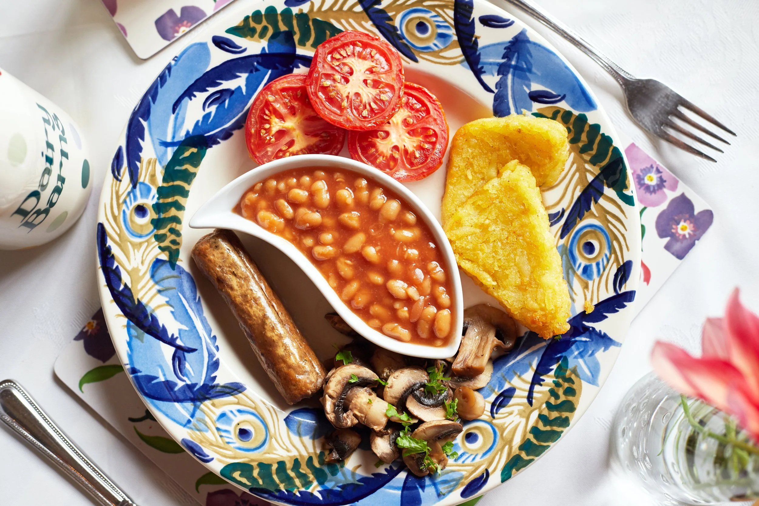 Vegan Full English