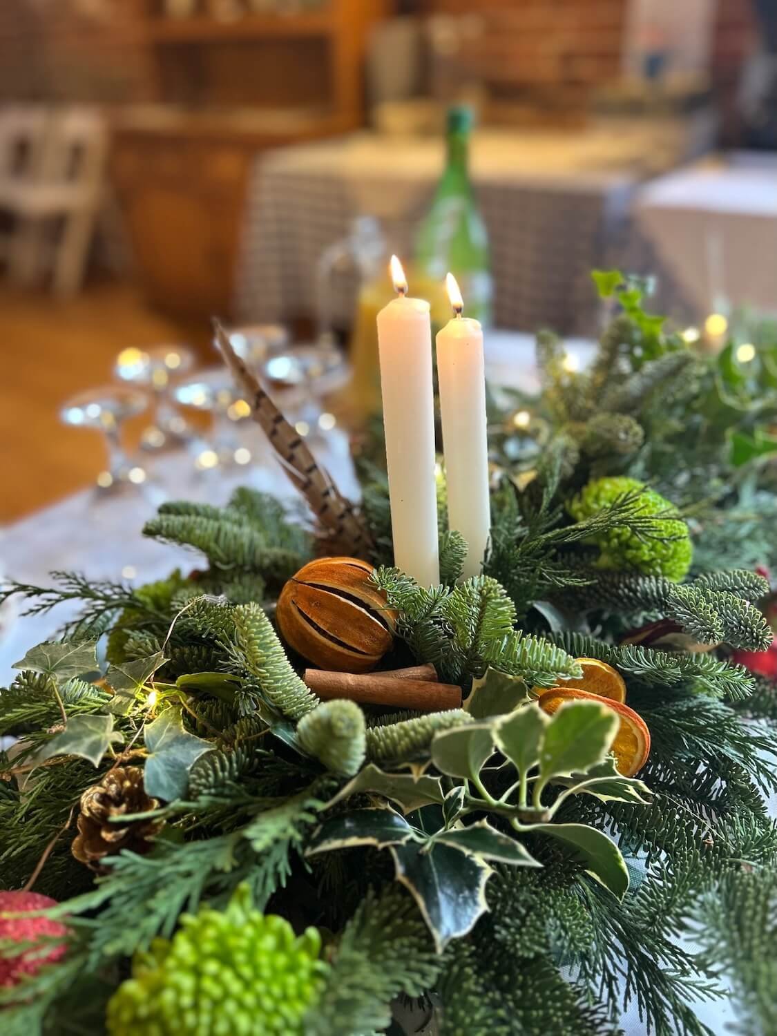 Your Candlelit Christmas Table